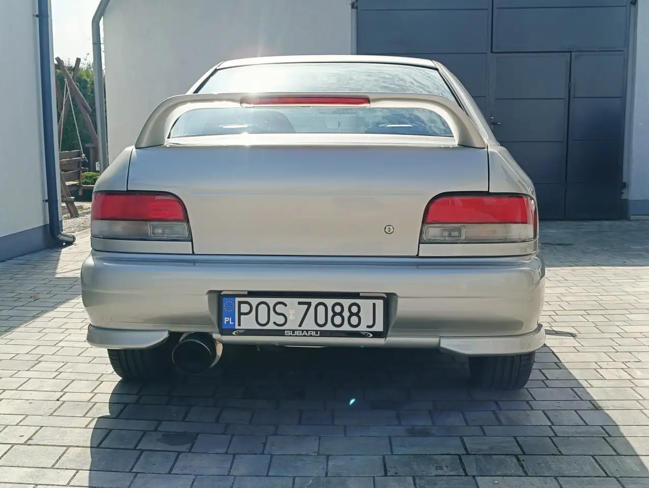 Subaru Impreza 2.0 4WD GT, foto 6
