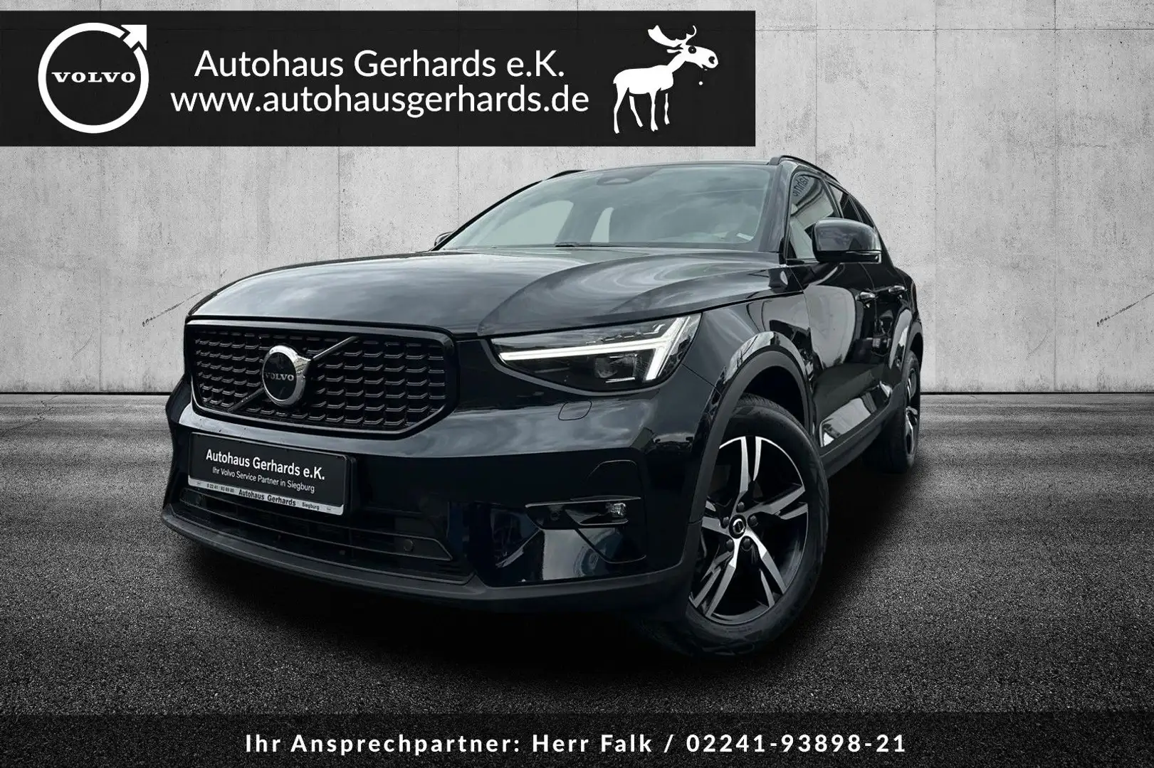 Volvo XC40 B3 Plus Dark, Pano,PIXEL-LED,Alcantara,ACC Schwarz - 1