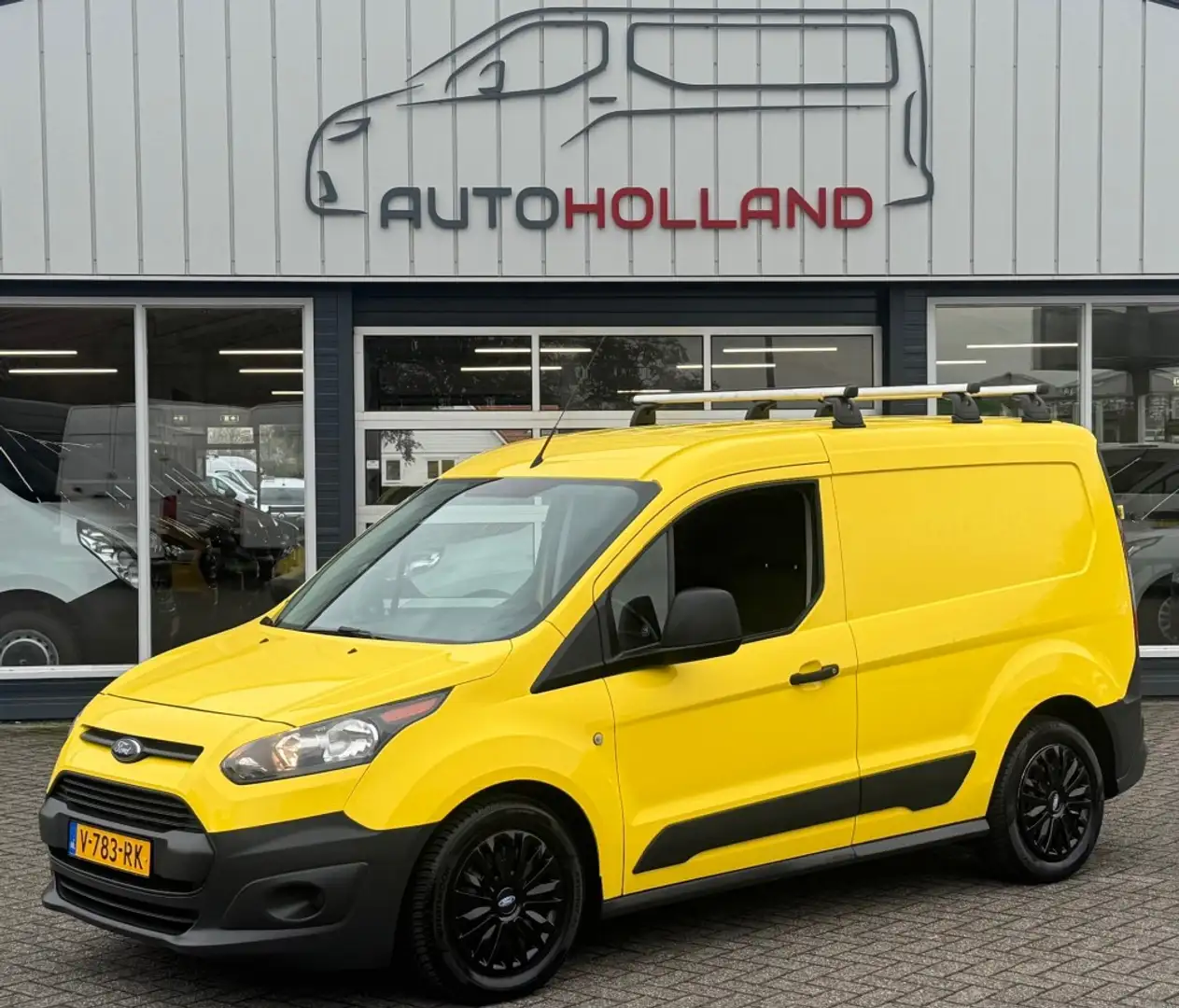 Ford Transit Connect 1.5 TDCI 74KW 100PK EURO 6 AIRCO/ CRUISE CONTROL/ Jaune - 1