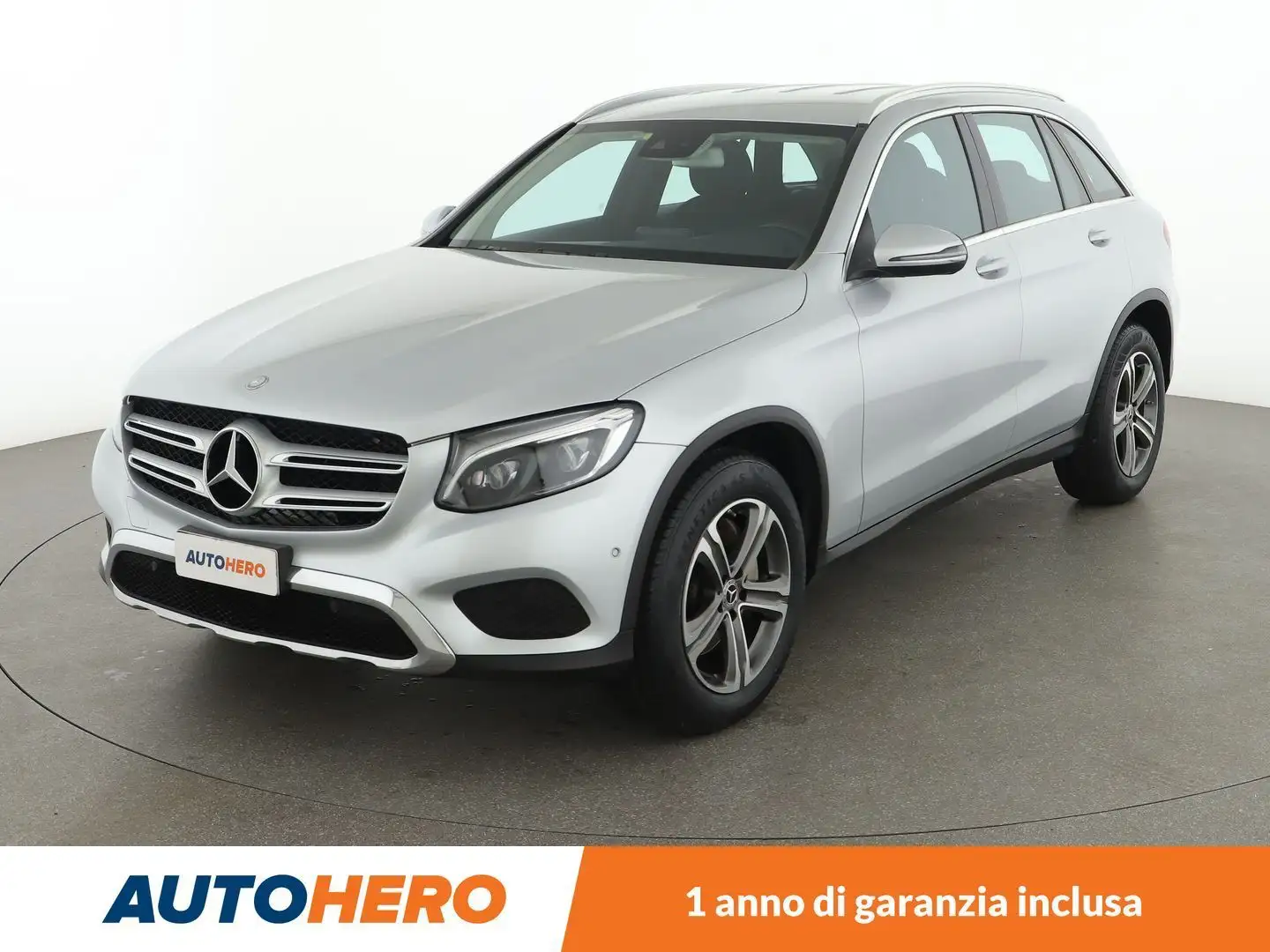 Mercedes-Benz GLC 250 GLC 250 Sport 4Matic Argento - 1