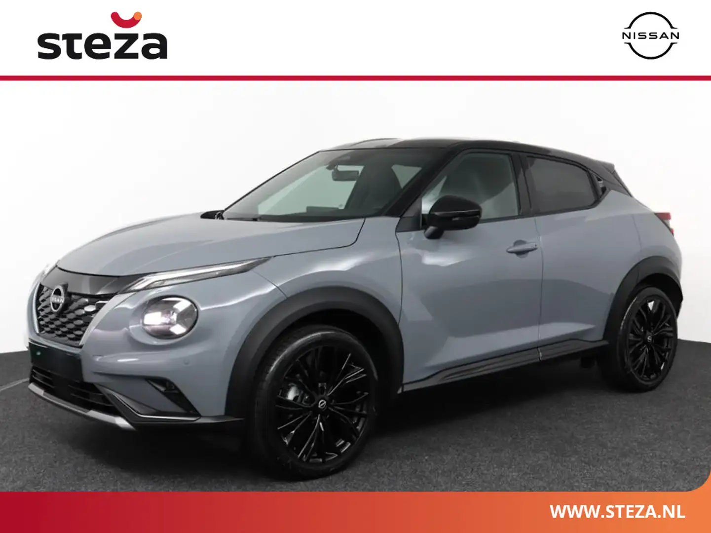 Nissan Juke 1.6 Hybrid N-Sport | Adapt. Cruise | 360 Camera  | Grijs - 1