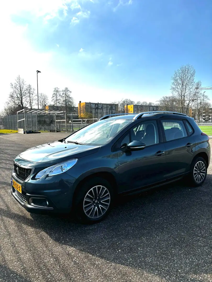 Peugeot 2008 1.2 PureT. Groen - 1