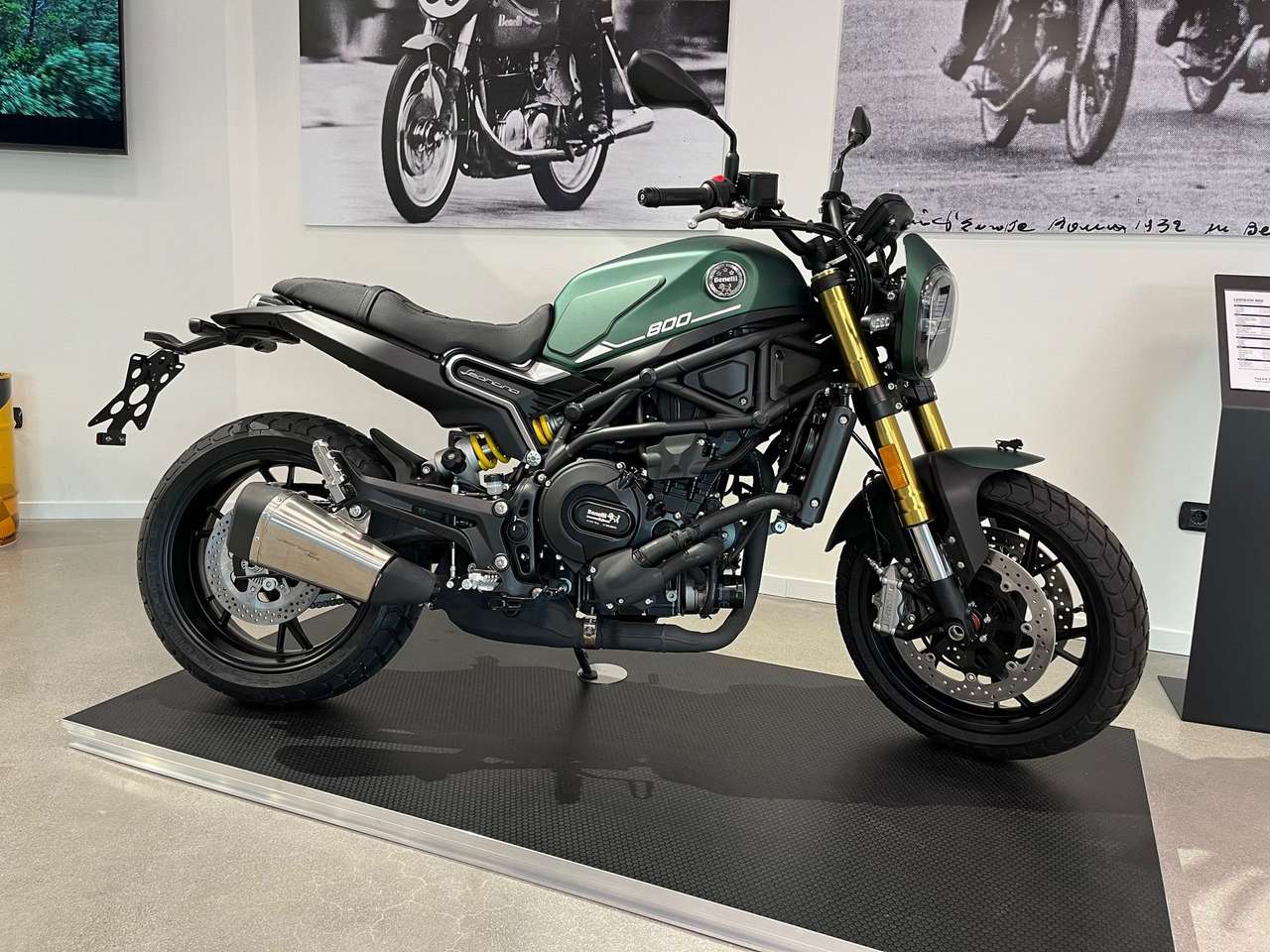 Benelli Leoncino Benelli Leoncino 800