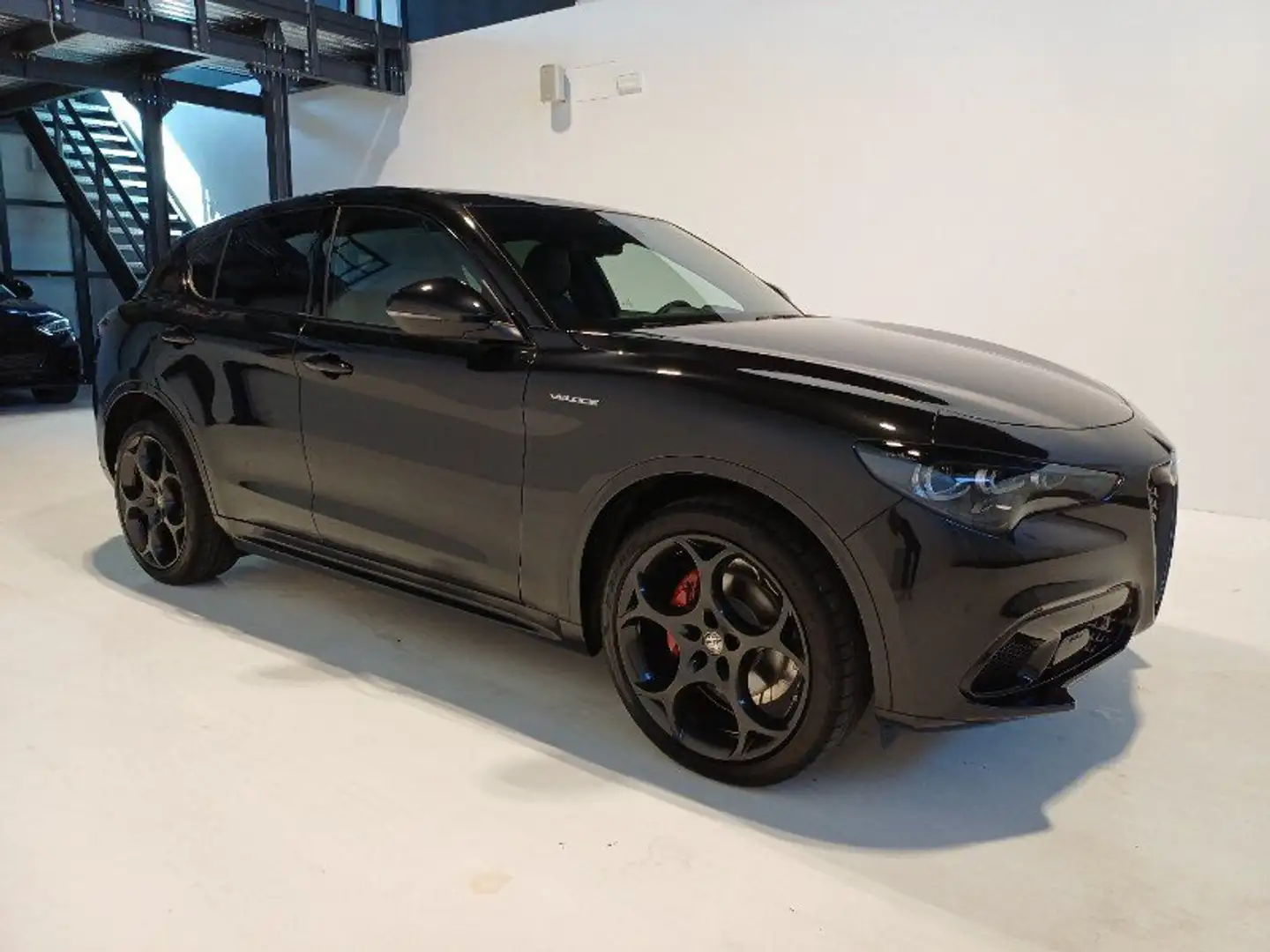Alfa Romeo Stelvio Stelvio 2.2 Turbodiesel 210 CV AT8 Q4 Veloce Zwart - 1