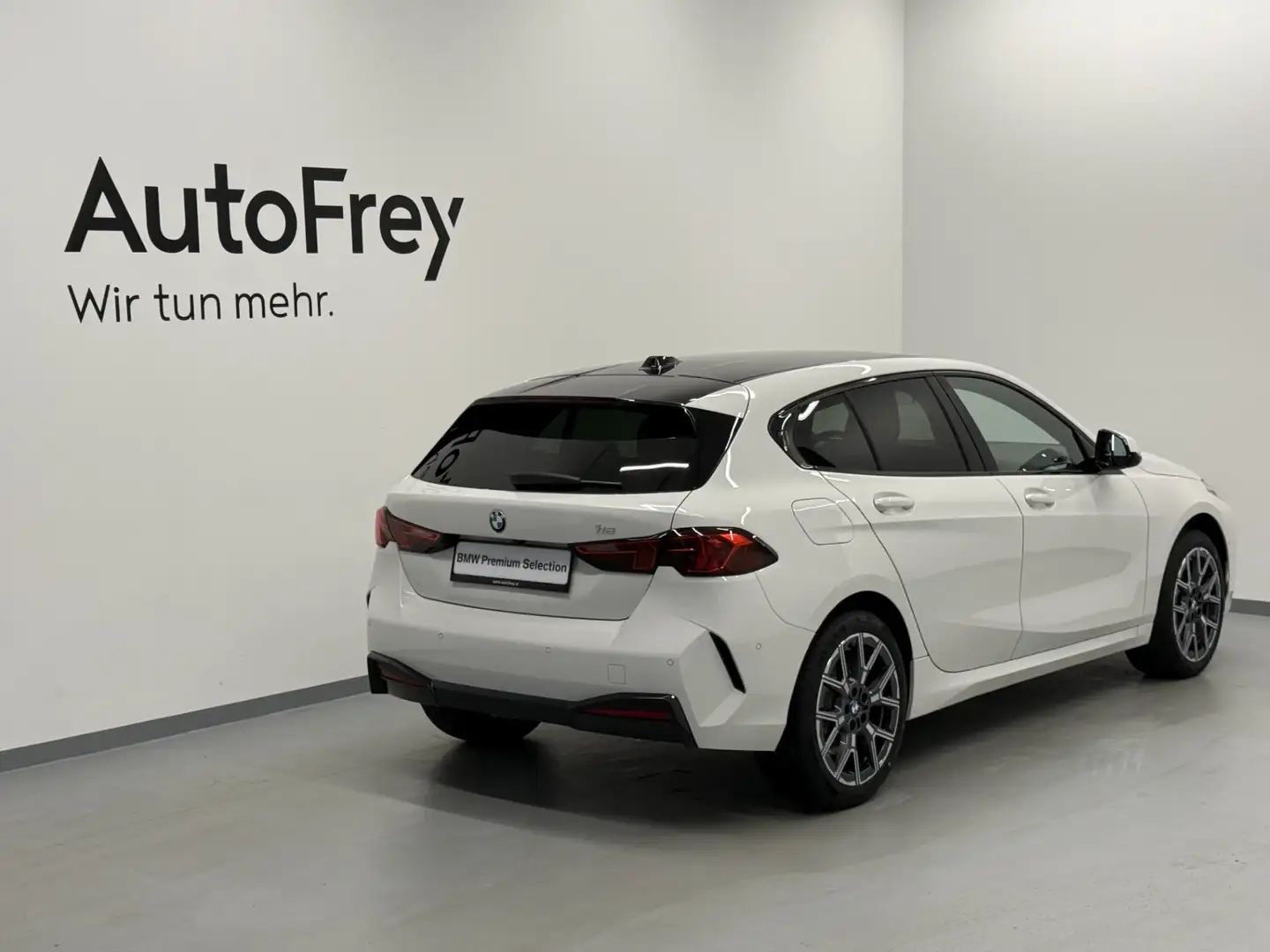 BMW 116 116i Weiß - 2
