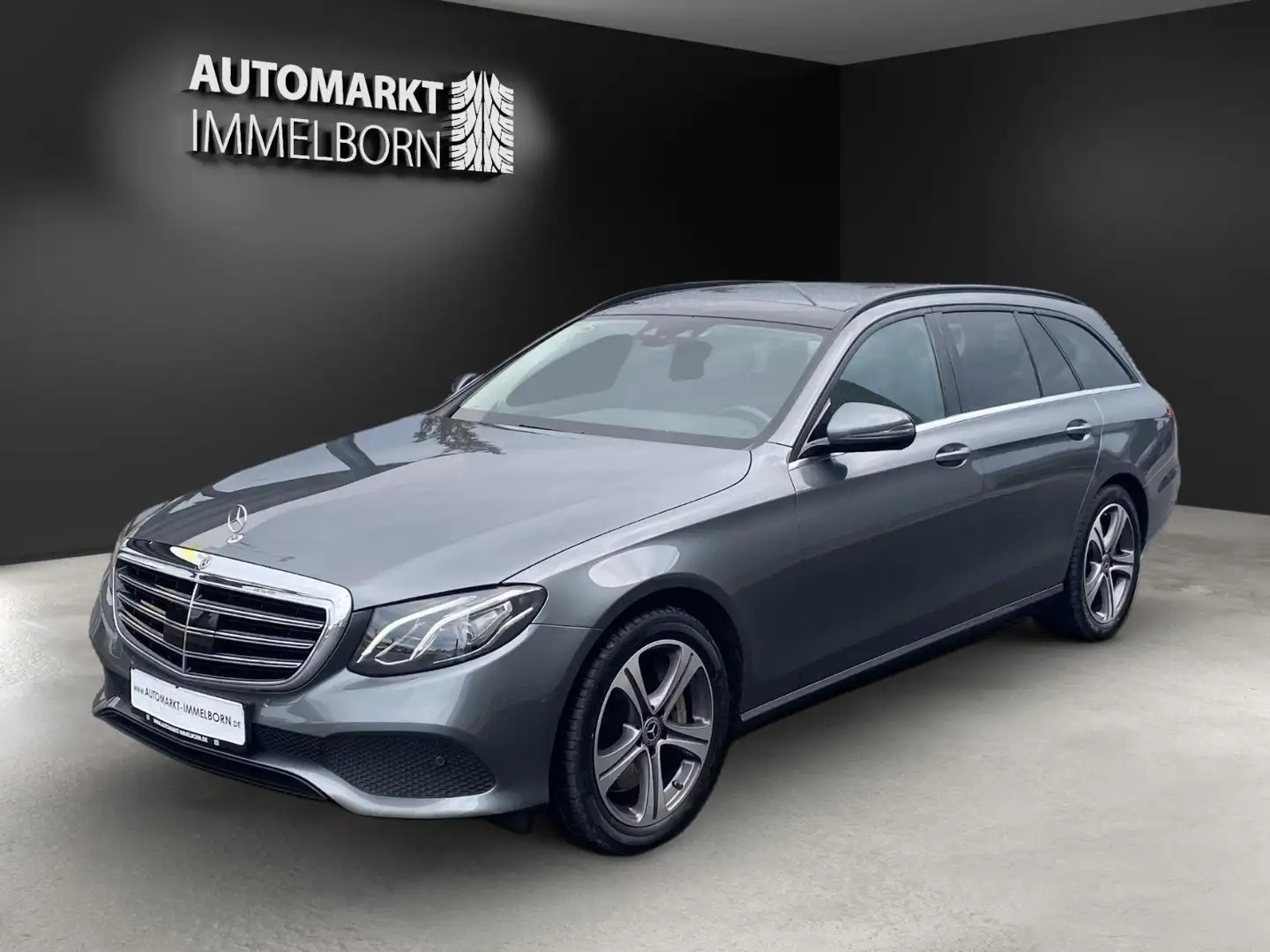 Mercedes-Benz E 400 d 4Ma Pano*Burmester*Distro*AirBody*Kamera Gris - 2