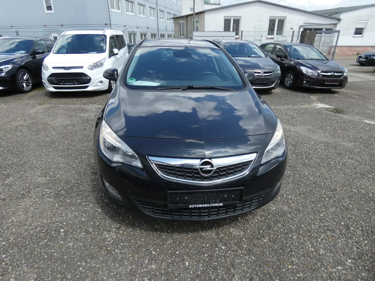 Opel Astra 1.7 CDTI DPF Sports Tourer 150 Jahre Schwarz - 2