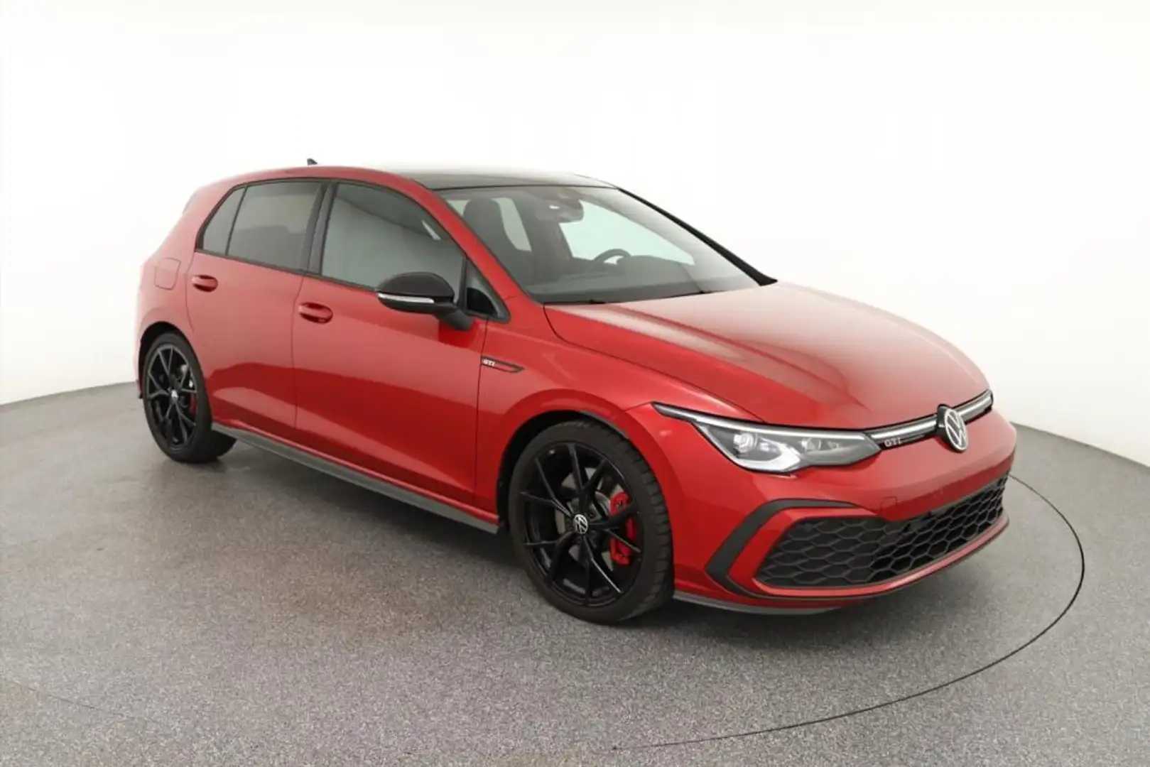 Volkswagen Golf GTI 2.0 TSI DSG Pano*RFK*PDC*Tempo*Klima Rot - 2