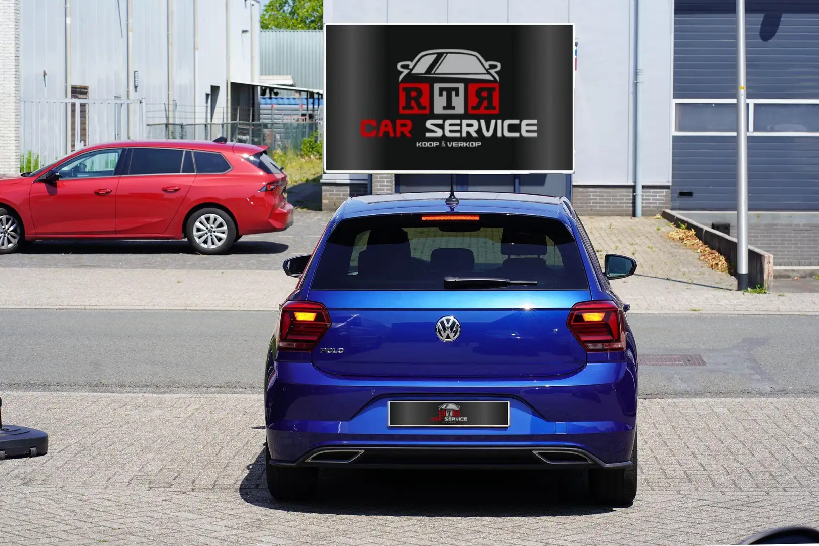 Volkswagen Polo 1.0 TSI Highline Blauw - 2