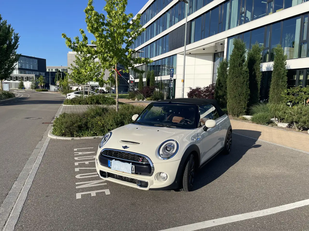 MINI Cooper S Cabrio
