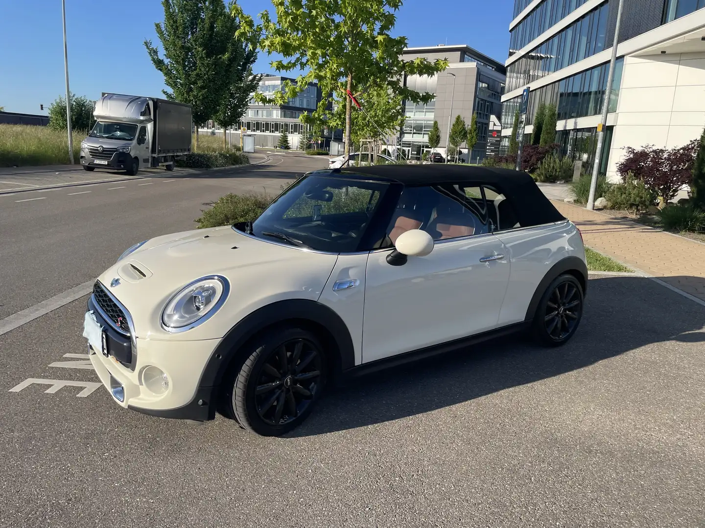 MINI Cooper S Cabrio Cooper S Weiß - 2