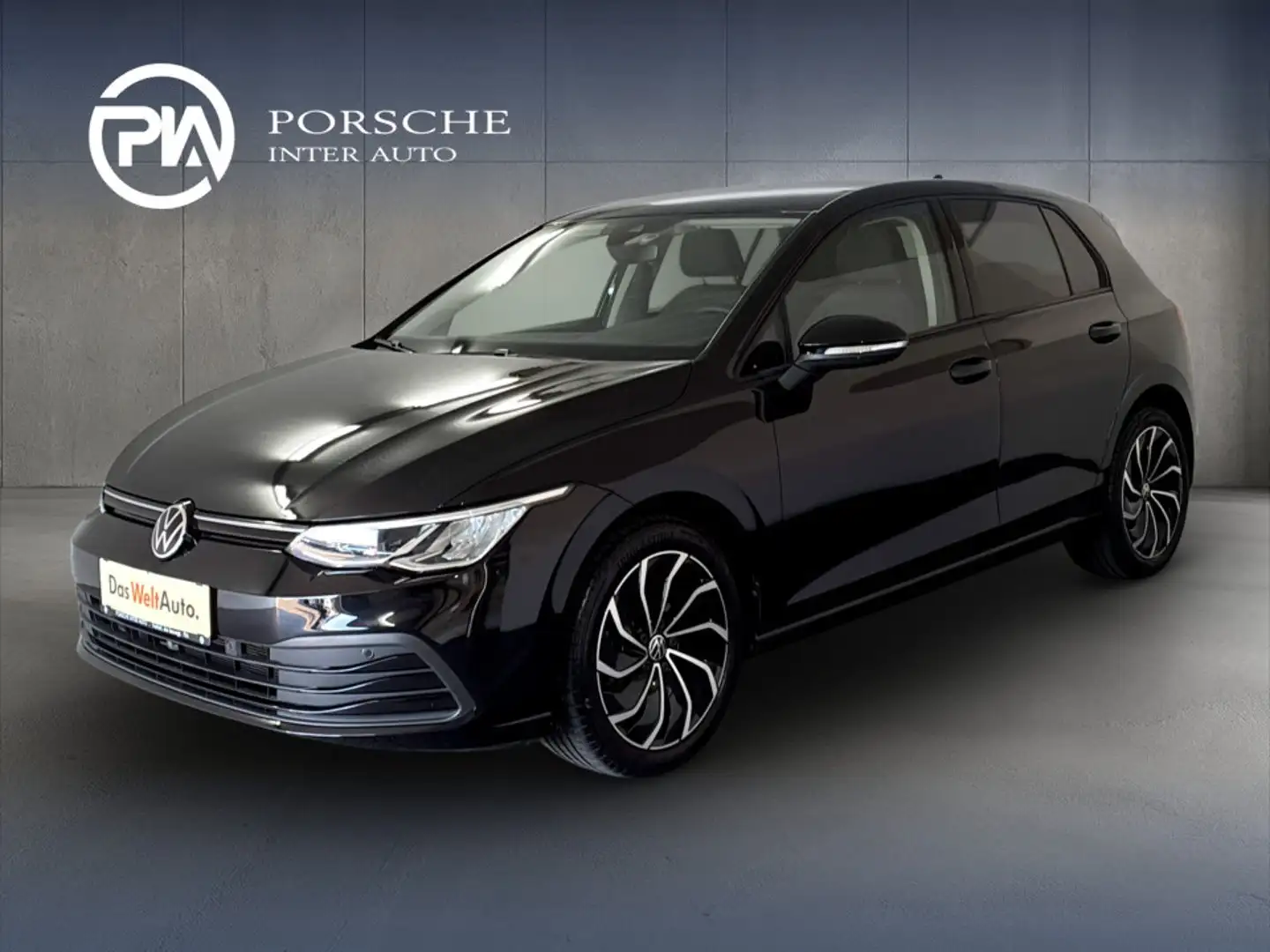 Volkswagen Golf Life TSI Schwarz - 1