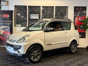 XXL EVO LEDER Mopedauto Microcar 45 KM