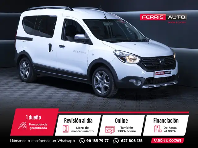 Dacia Dokker 1.5Blue dCi Stepway Comfort 70kW
