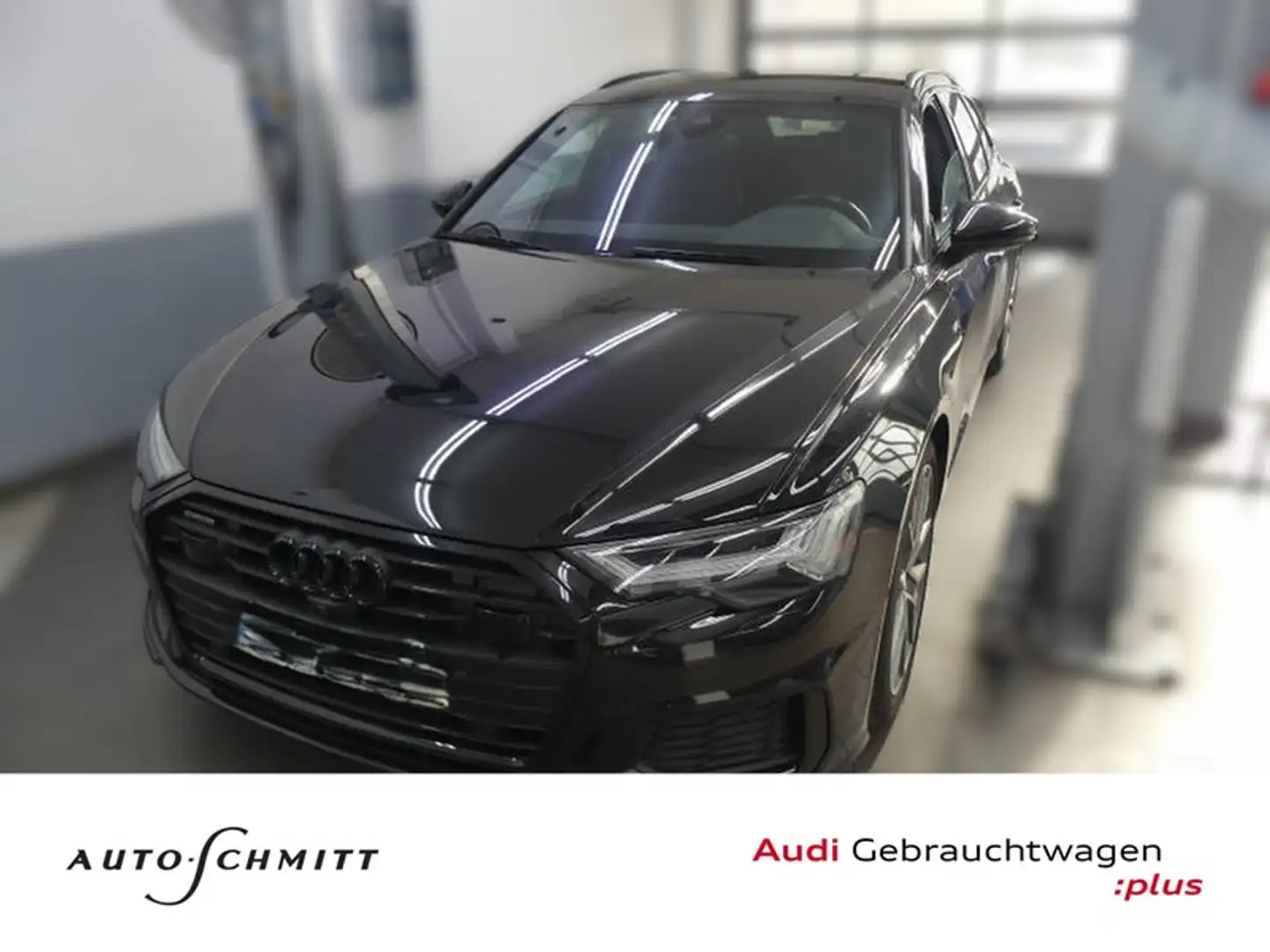 Audi A6 Avant 55 TFSI e quattro sport Matrix LED Navi Noir - 1