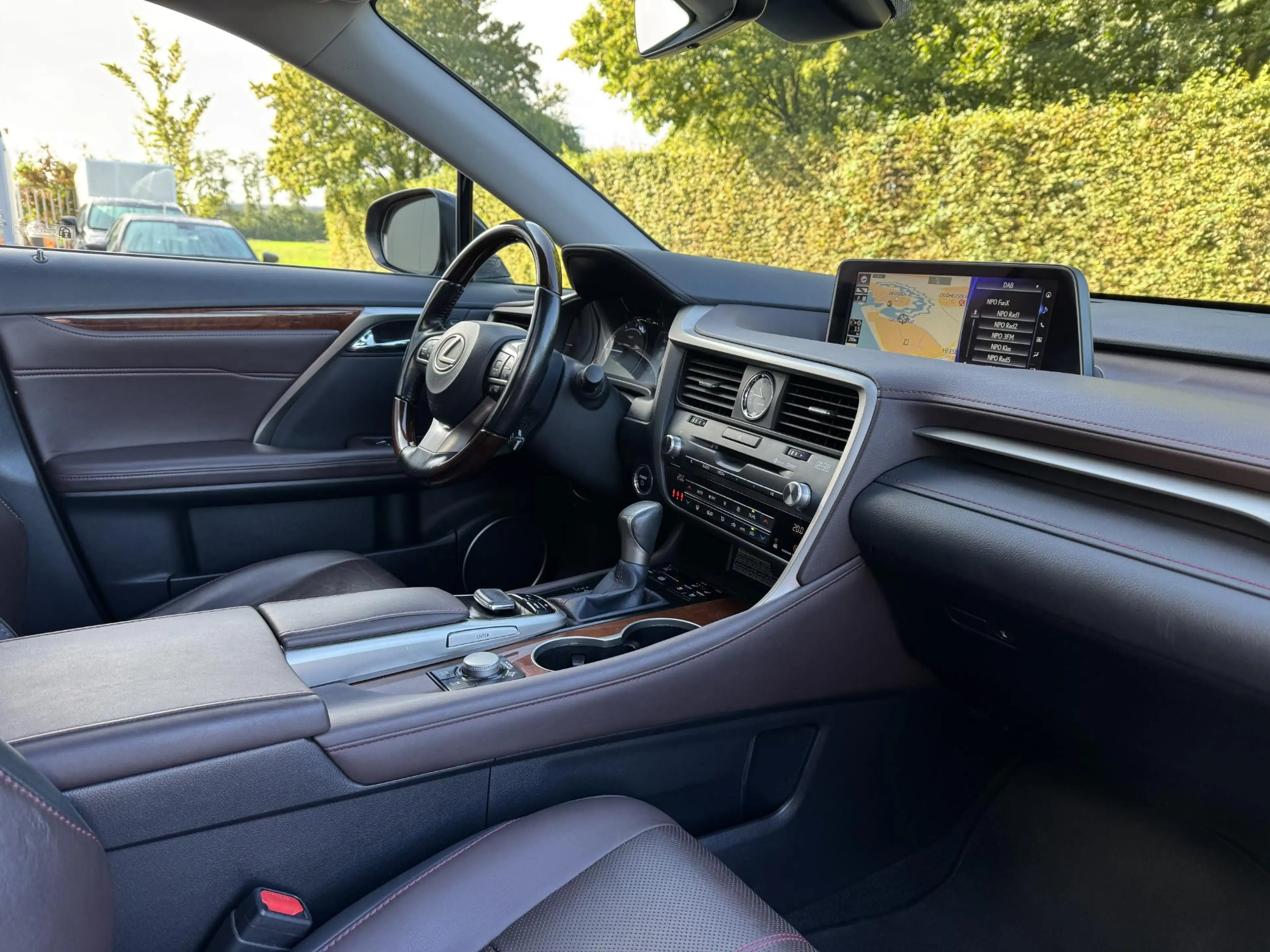 Lexus RX 450h 4WD President Line — photo 11