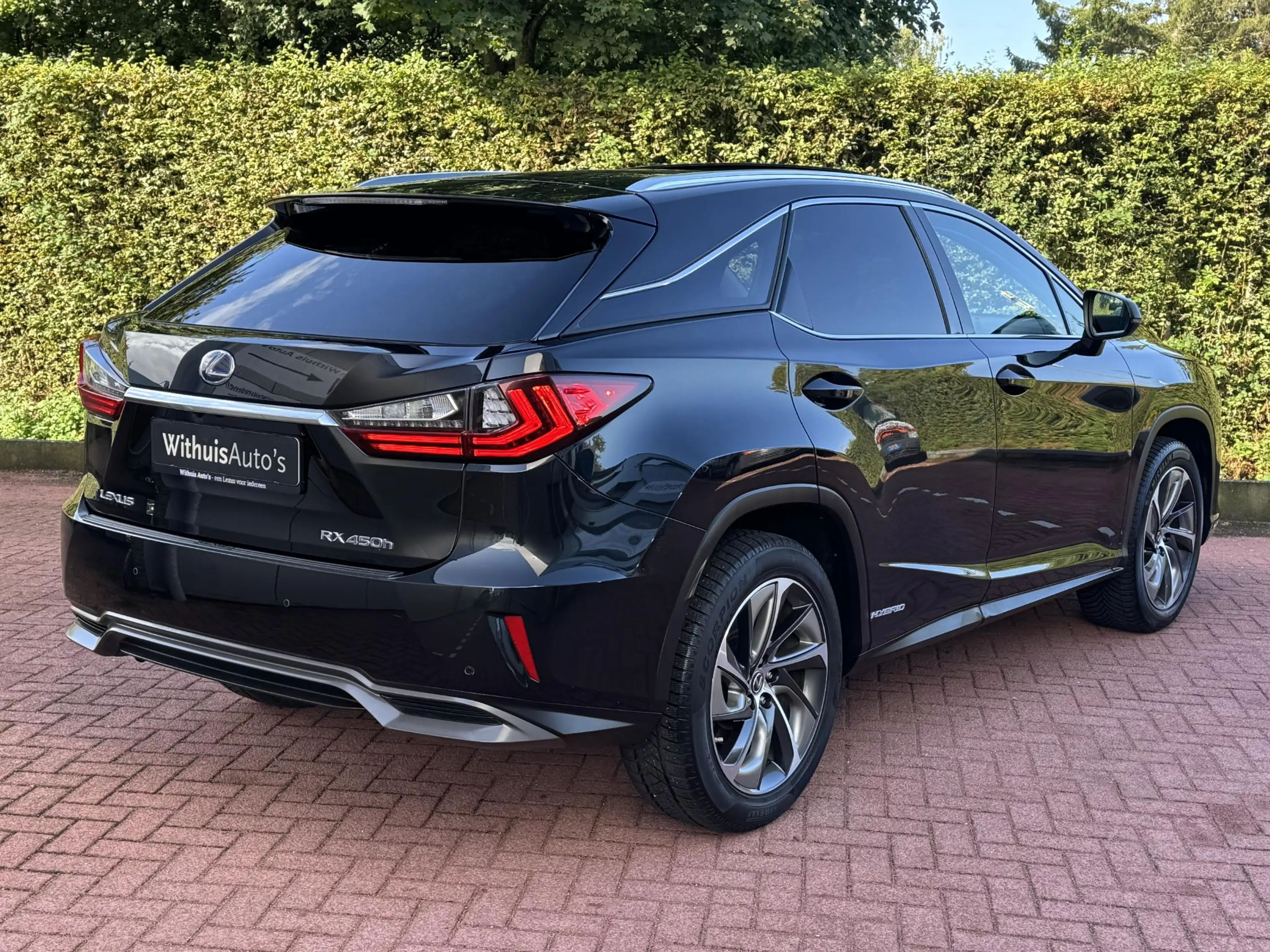 Lexus RX 450h 4WD President Line — photo 9