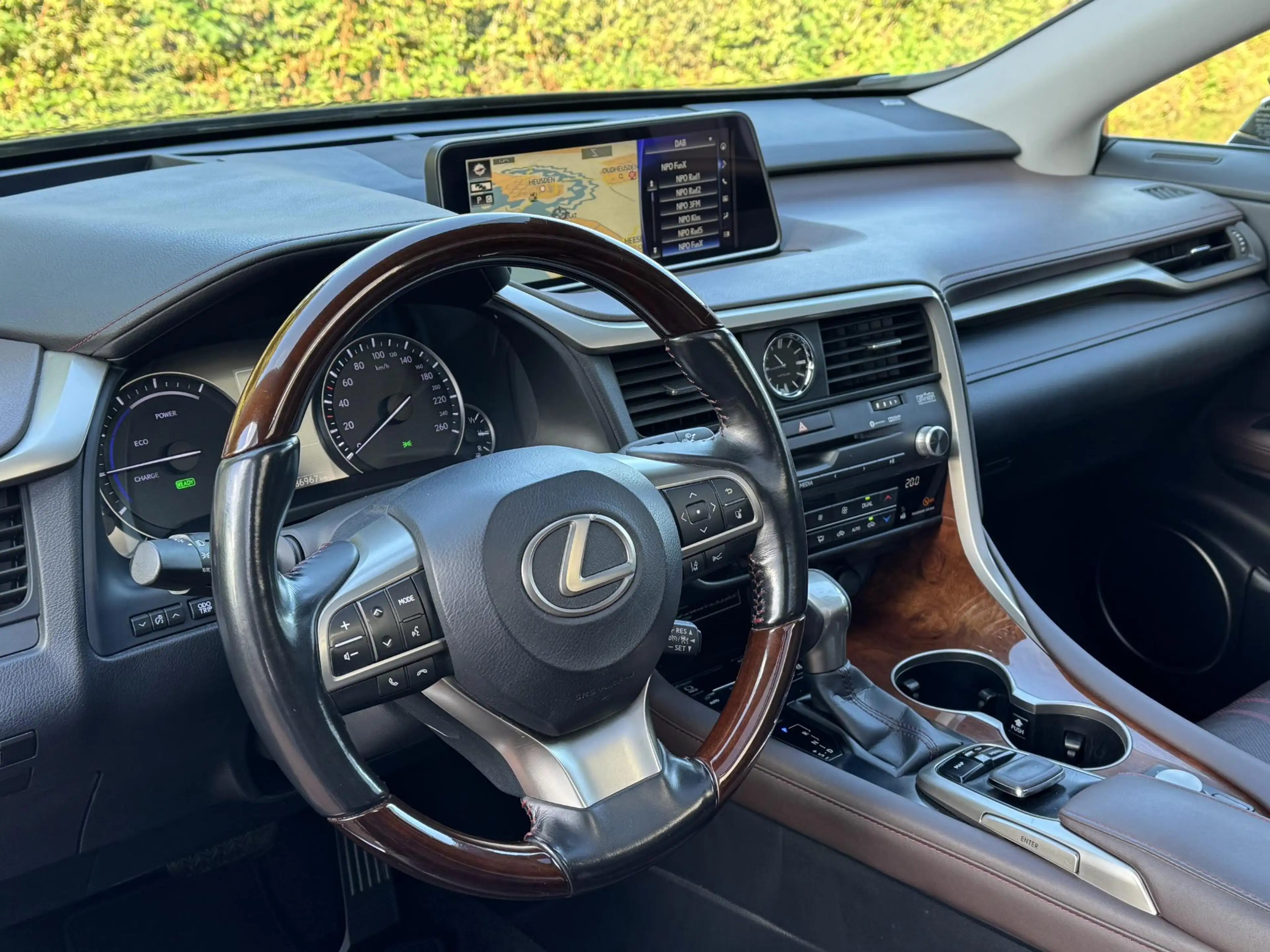 Lexus RX 450h 4WD President Line — photo 2