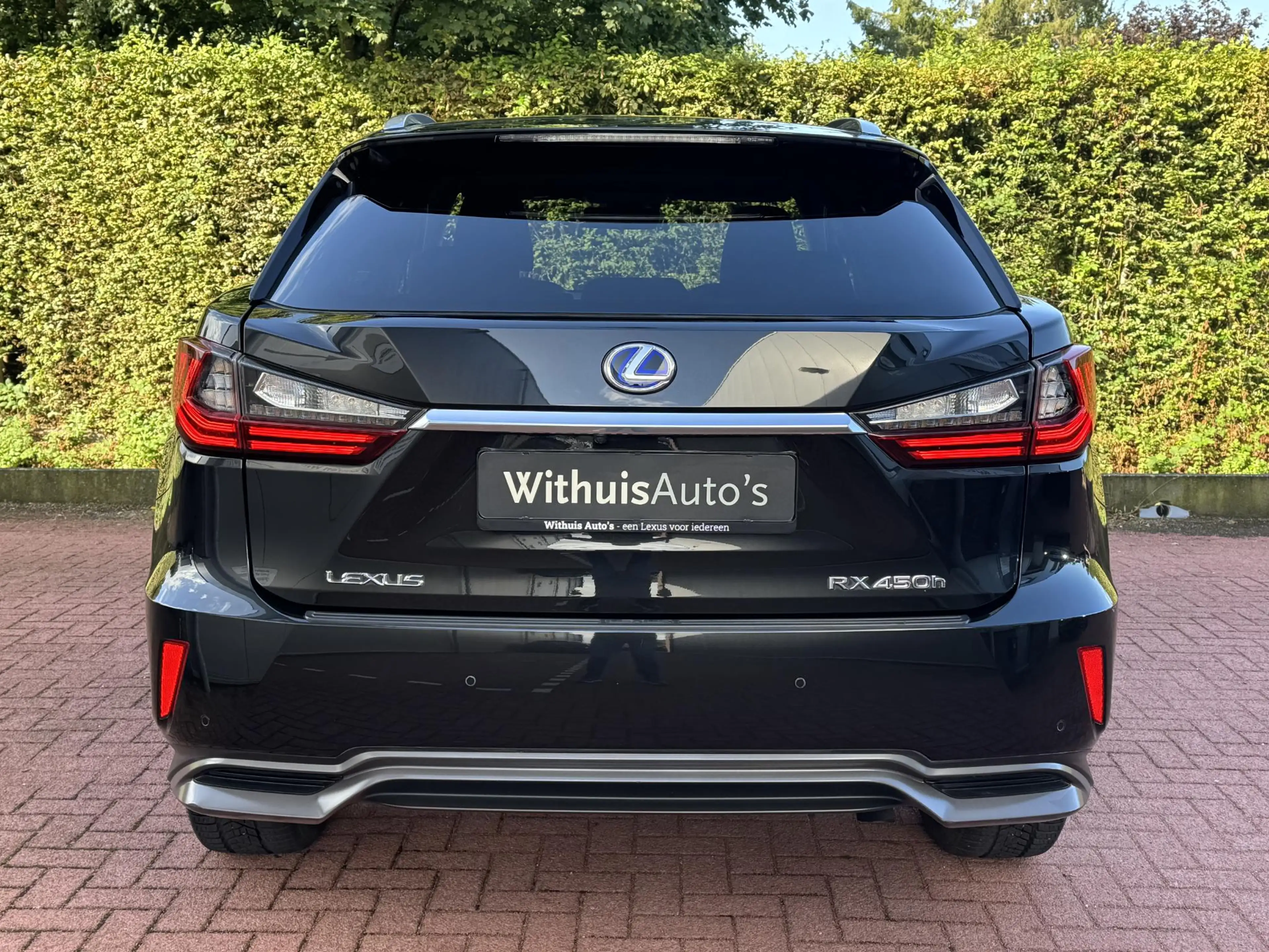 Lexus RX 450h 4WD President Line — photo 12