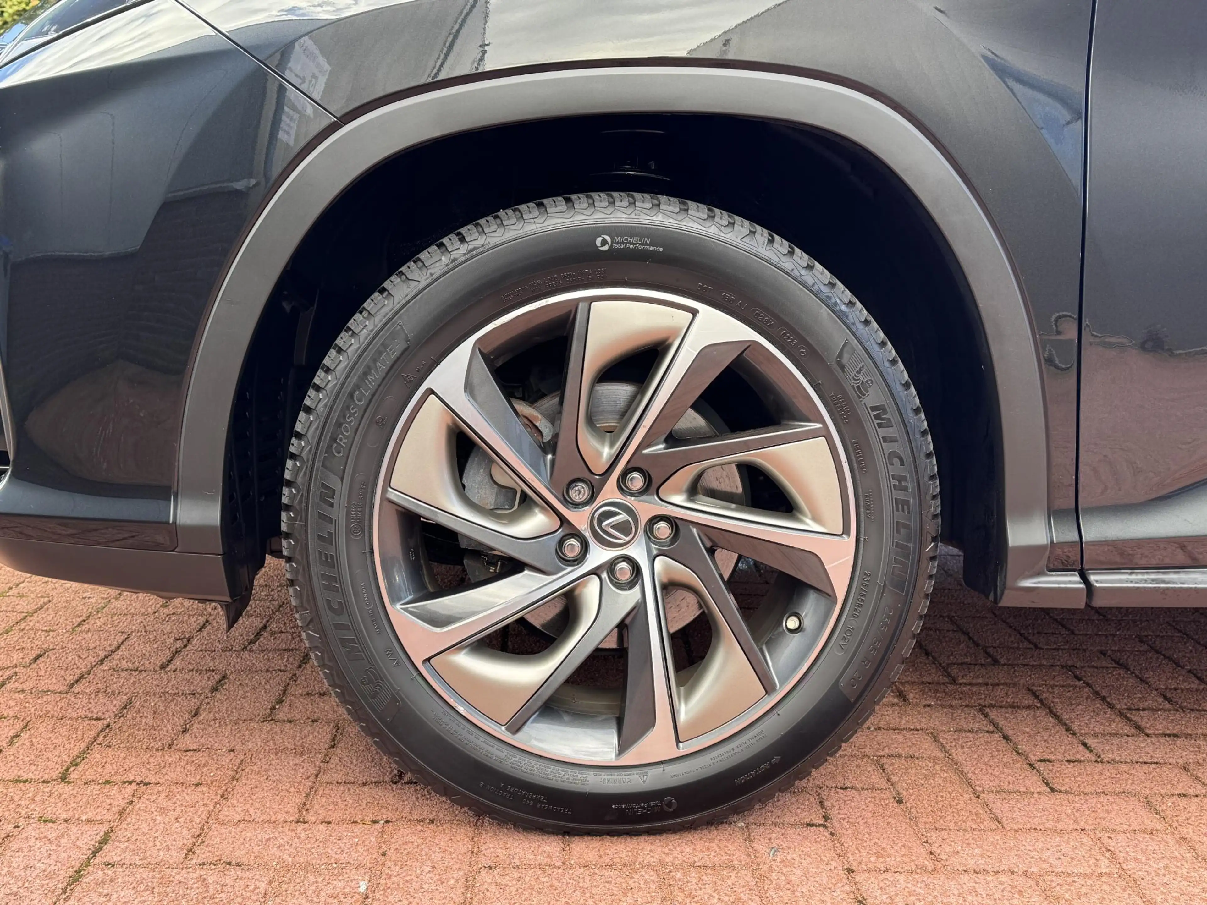 Lexus RX 450h 4WD President Line — photo 10