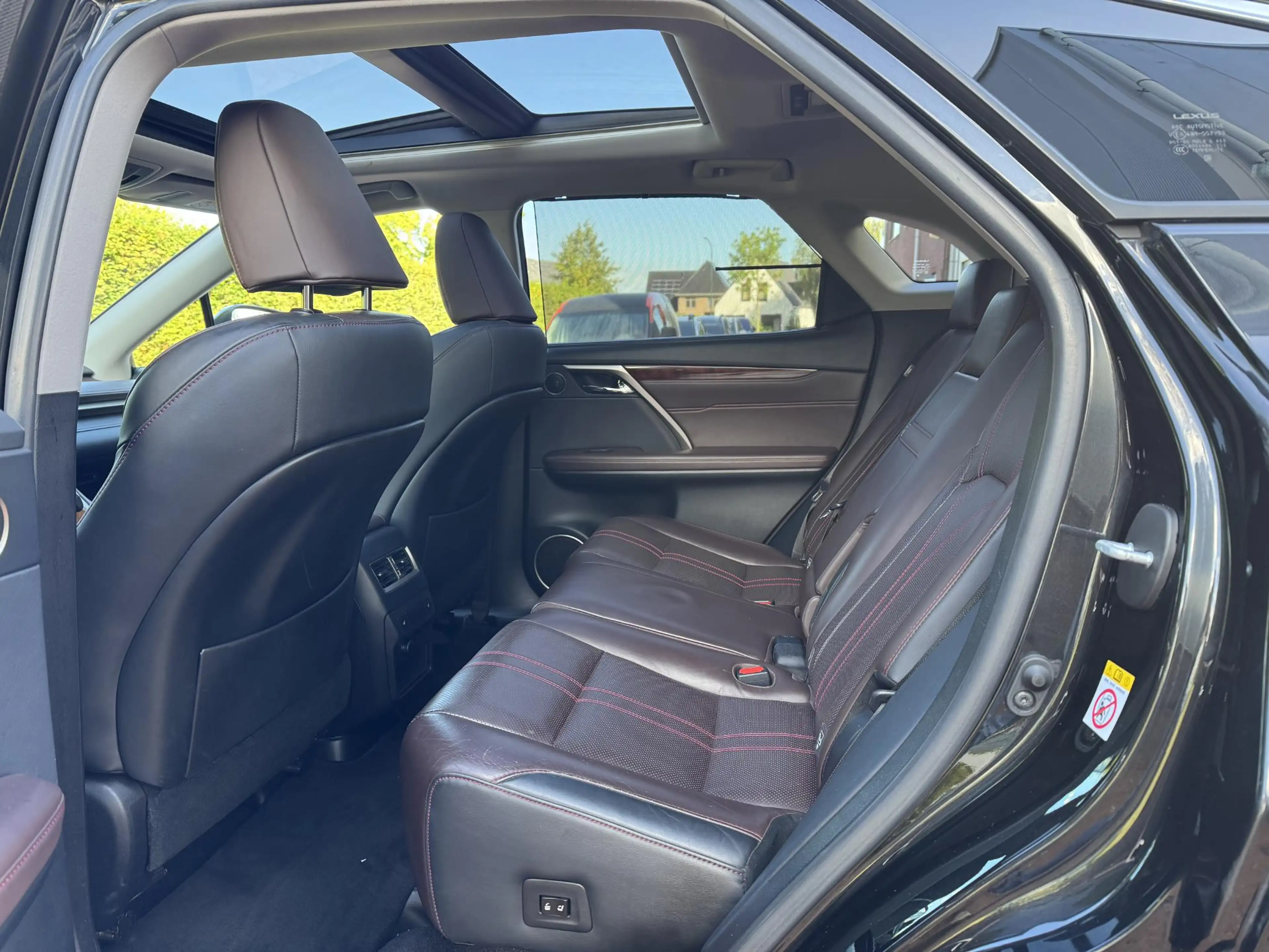 Lexus RX 450h 4WD President Line — photo 6