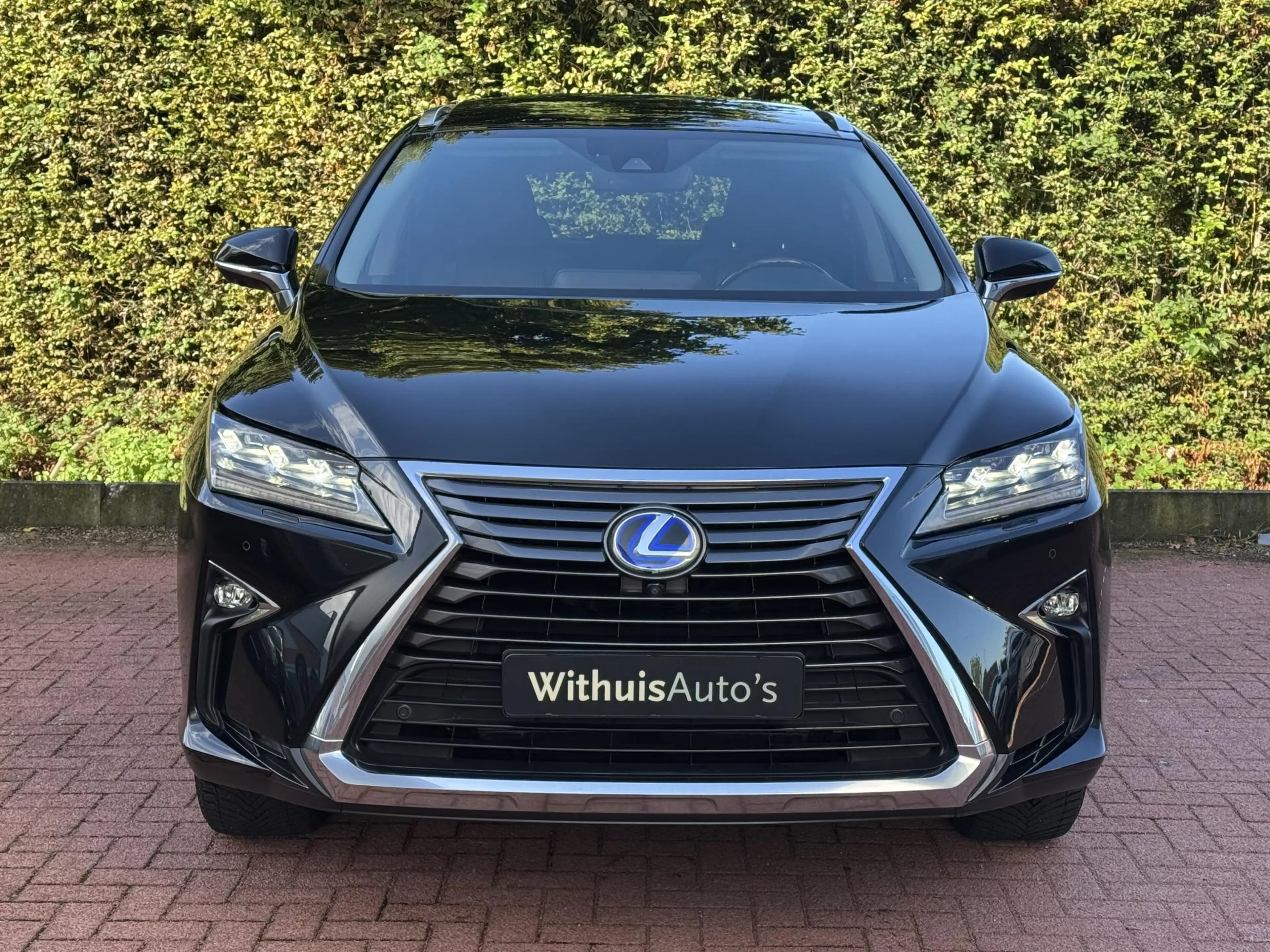 Lexus RX 450h 4WD President Line — photo 7