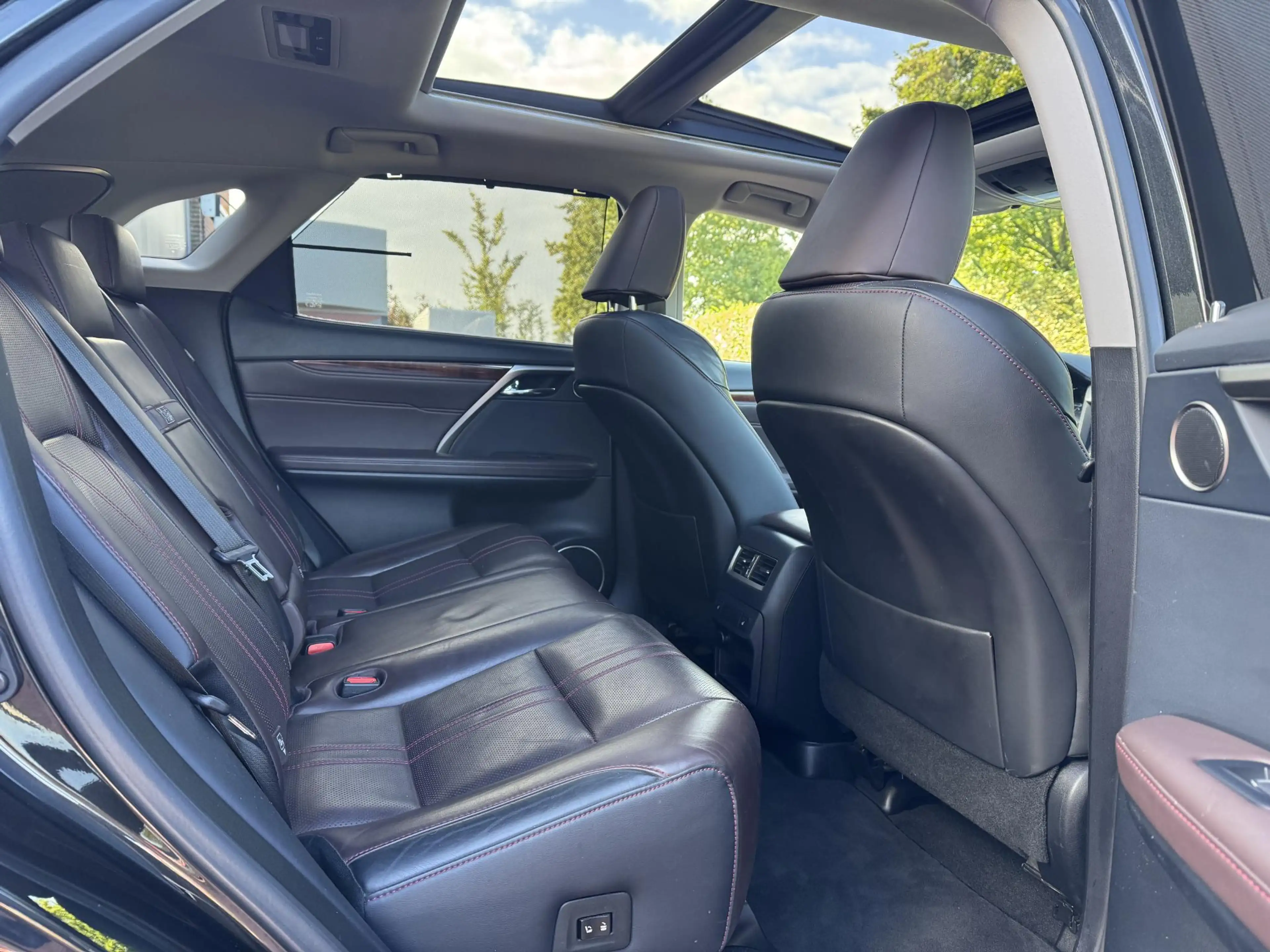 Lexus RX 450h 4WD President Line — photo 13