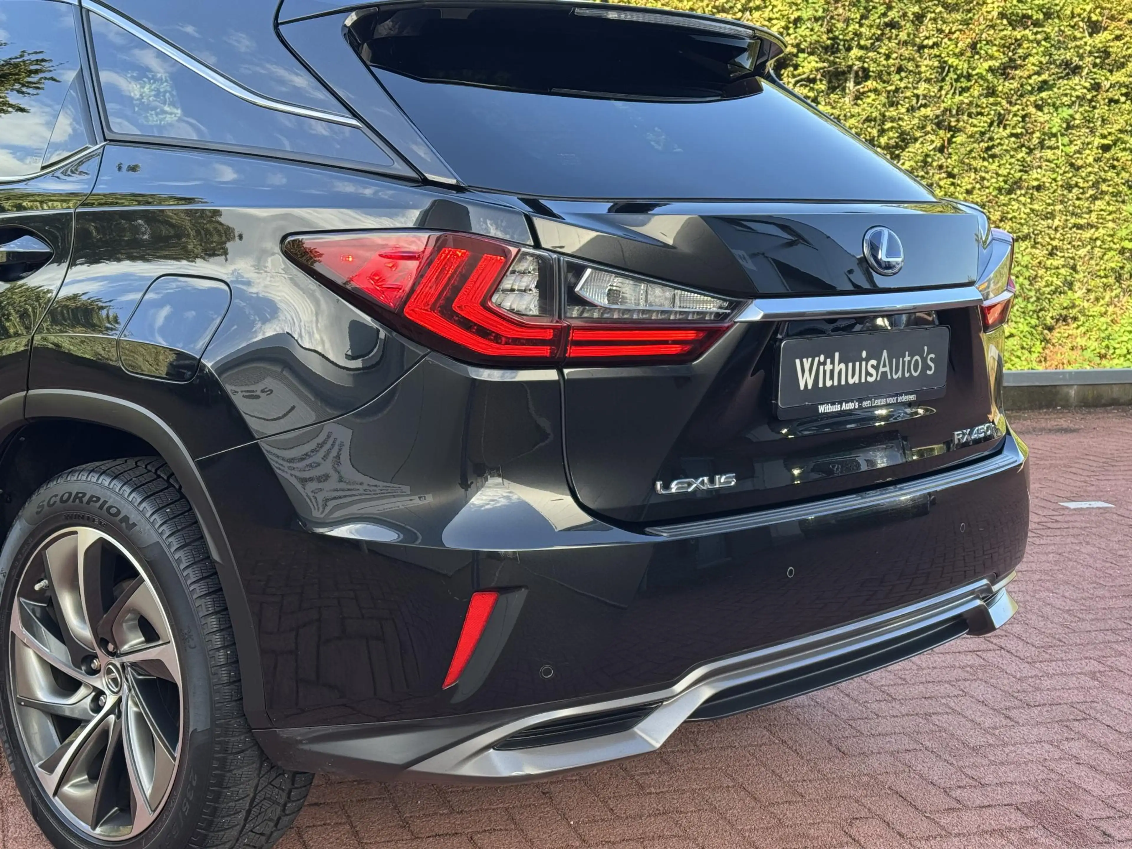 Lexus RX 450h 4WD President Line — photo 8