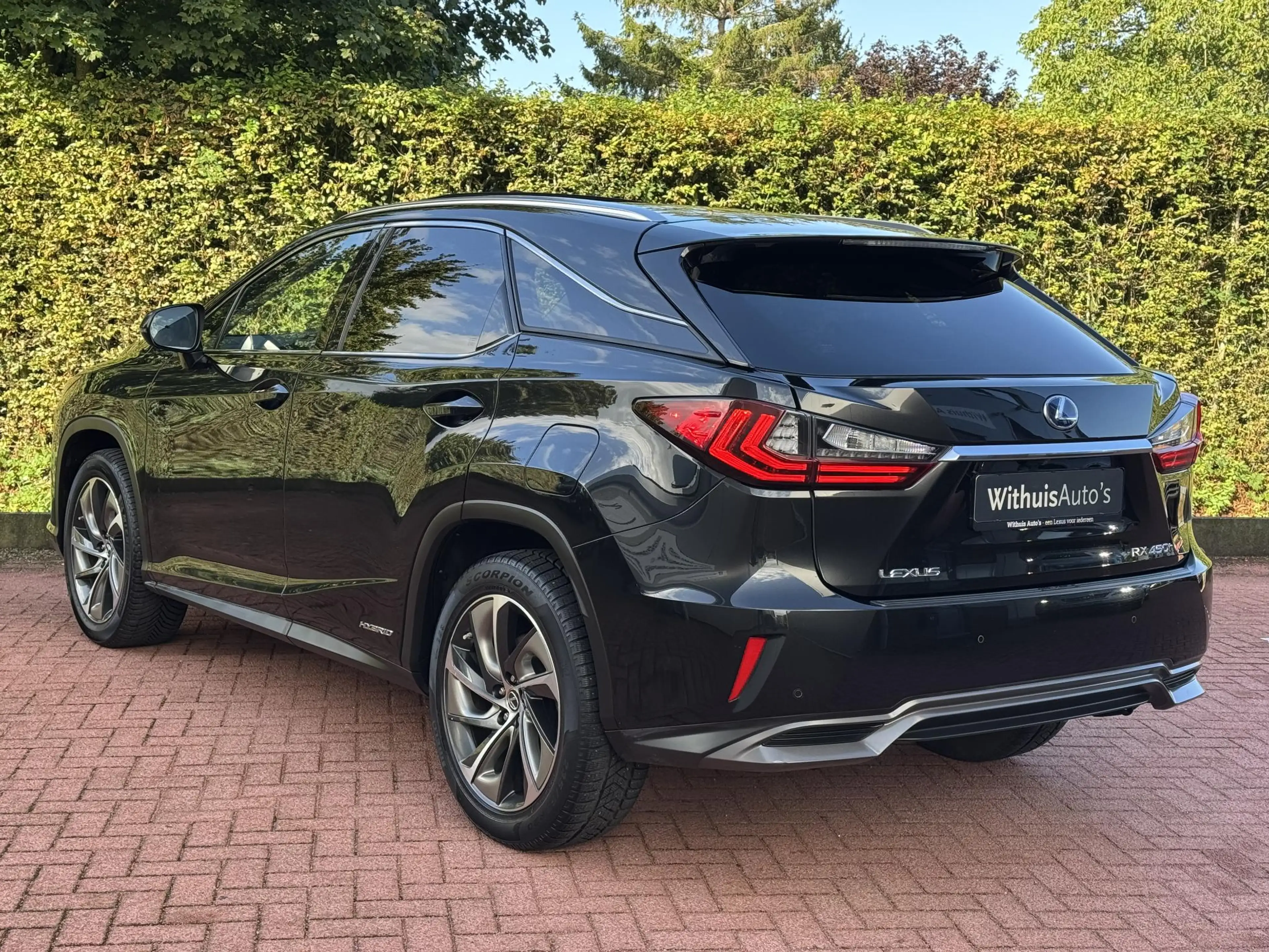 Lexus RX 450h 4WD President Line — photo 3