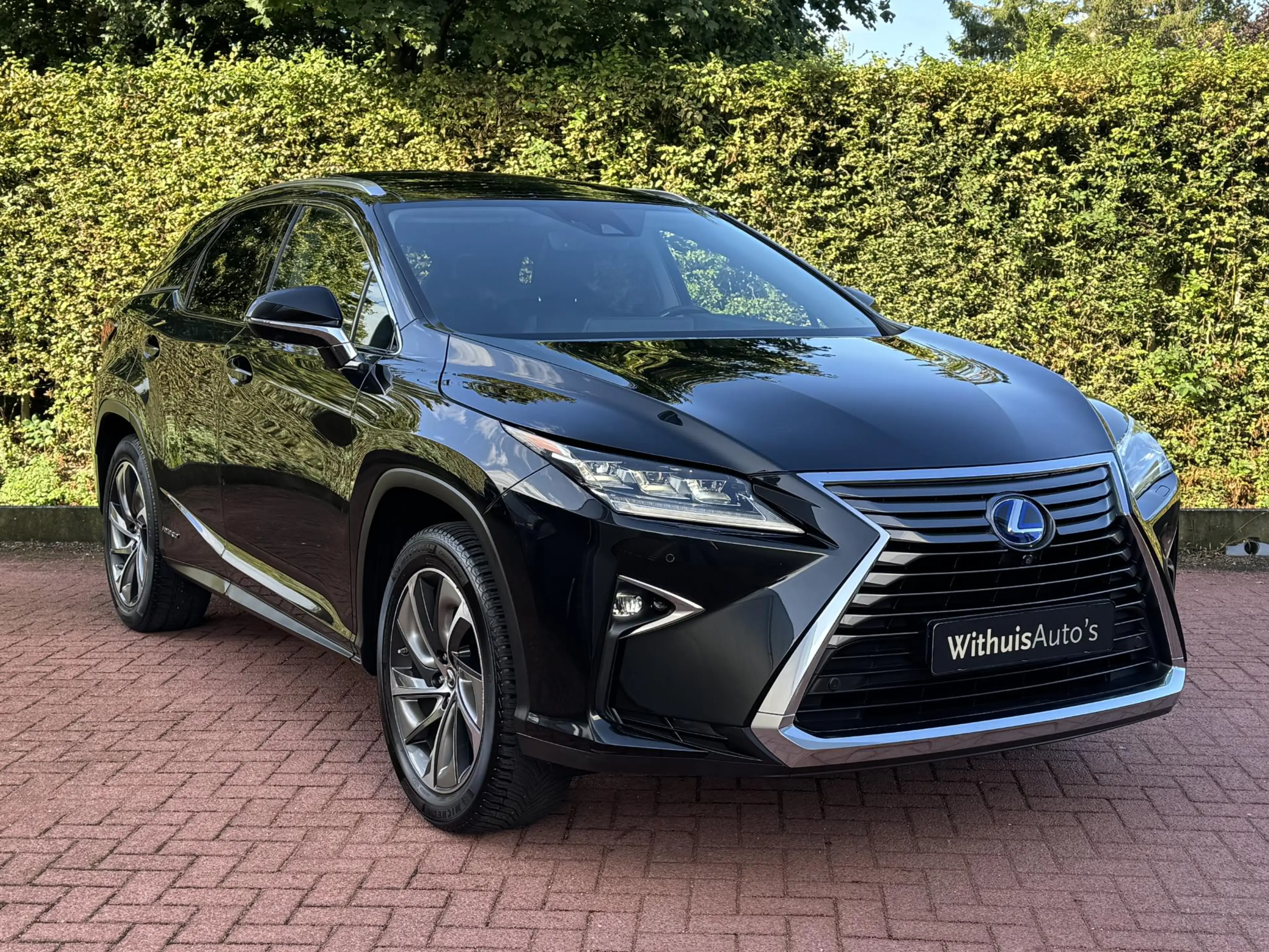 Lexus RX 450h 4WD President Line — photo 5