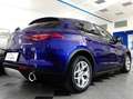 Alfa Romeo Stelvio 2.2 MJT 160 CV AT8 RW BUSINESS Blauw - thumbnail 4