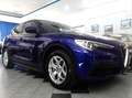 Alfa Romeo Stelvio 2.2 MJT 160 CV AT8 RW BUSINESS Blauw - thumbnail 3