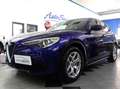 Alfa Romeo Stelvio 2.2 MJT 160 CV AT8 RW BUSINESS Blauw - thumbnail 2