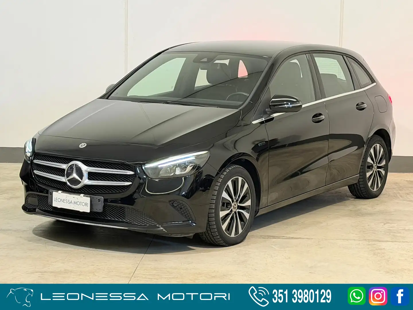 Mercedes-Benz B 250 Classe B eq-power auto *PREZZO REALE* Nero - 1