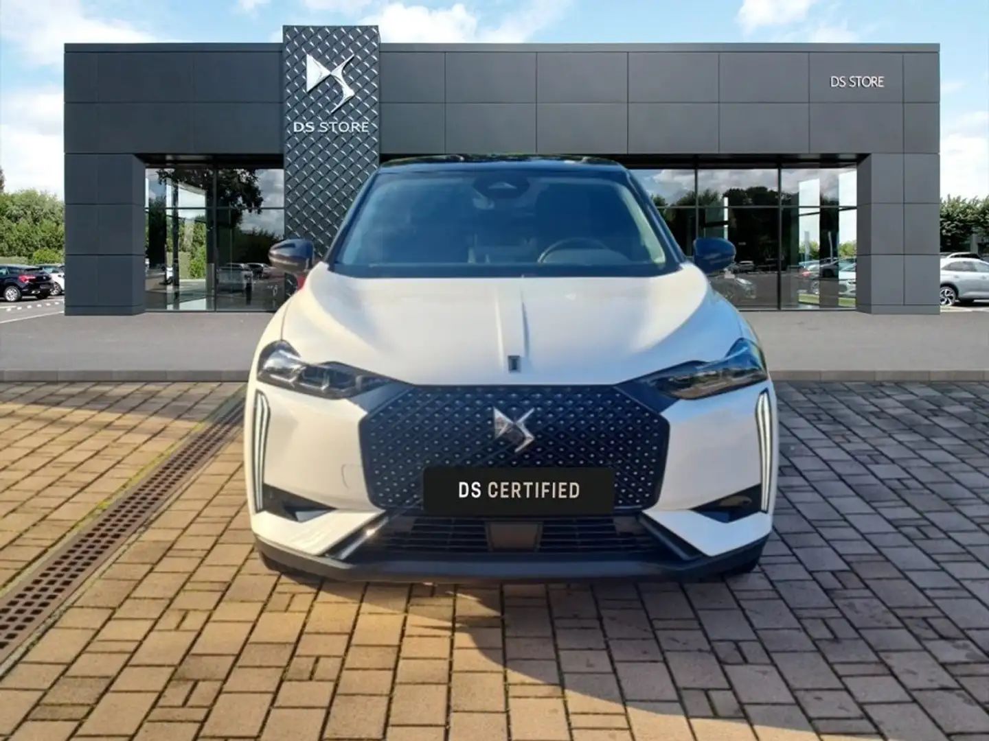 DS Automobiles DS 3 Hybrid 145 Pallas+ Blanco - 2