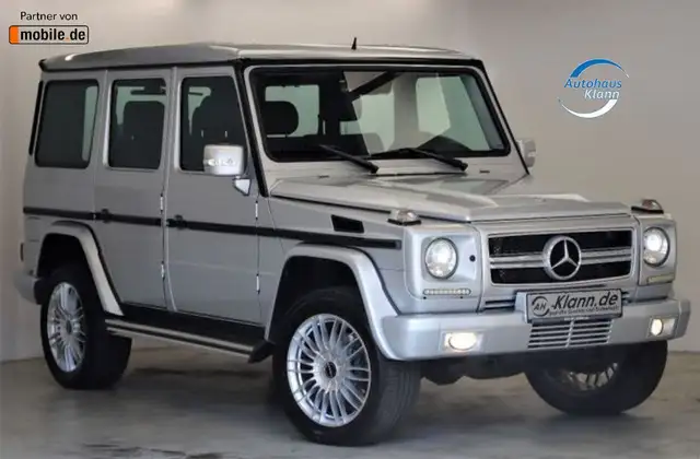 2011 Mercedes-Benz G-Class in Silver for sale