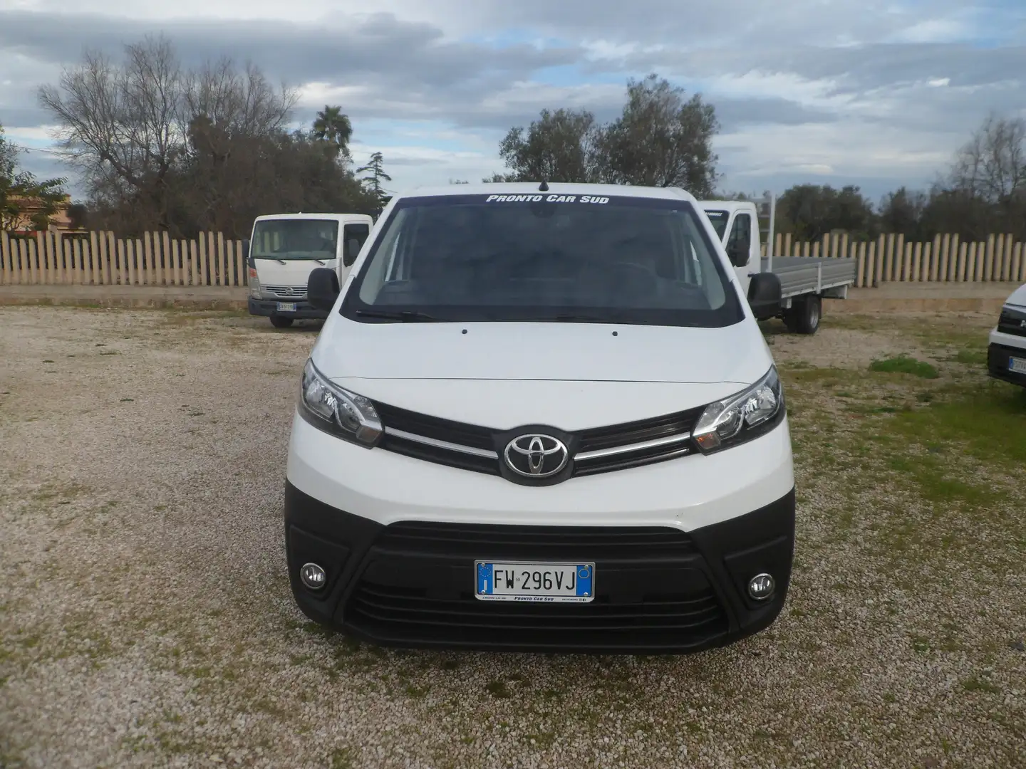 Toyota Proace furgone maxi Bianco - 2