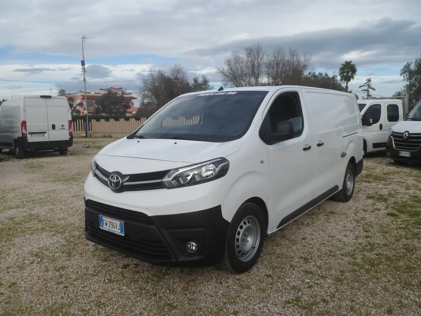 Toyota Proace furgone maxi Bianco - 1