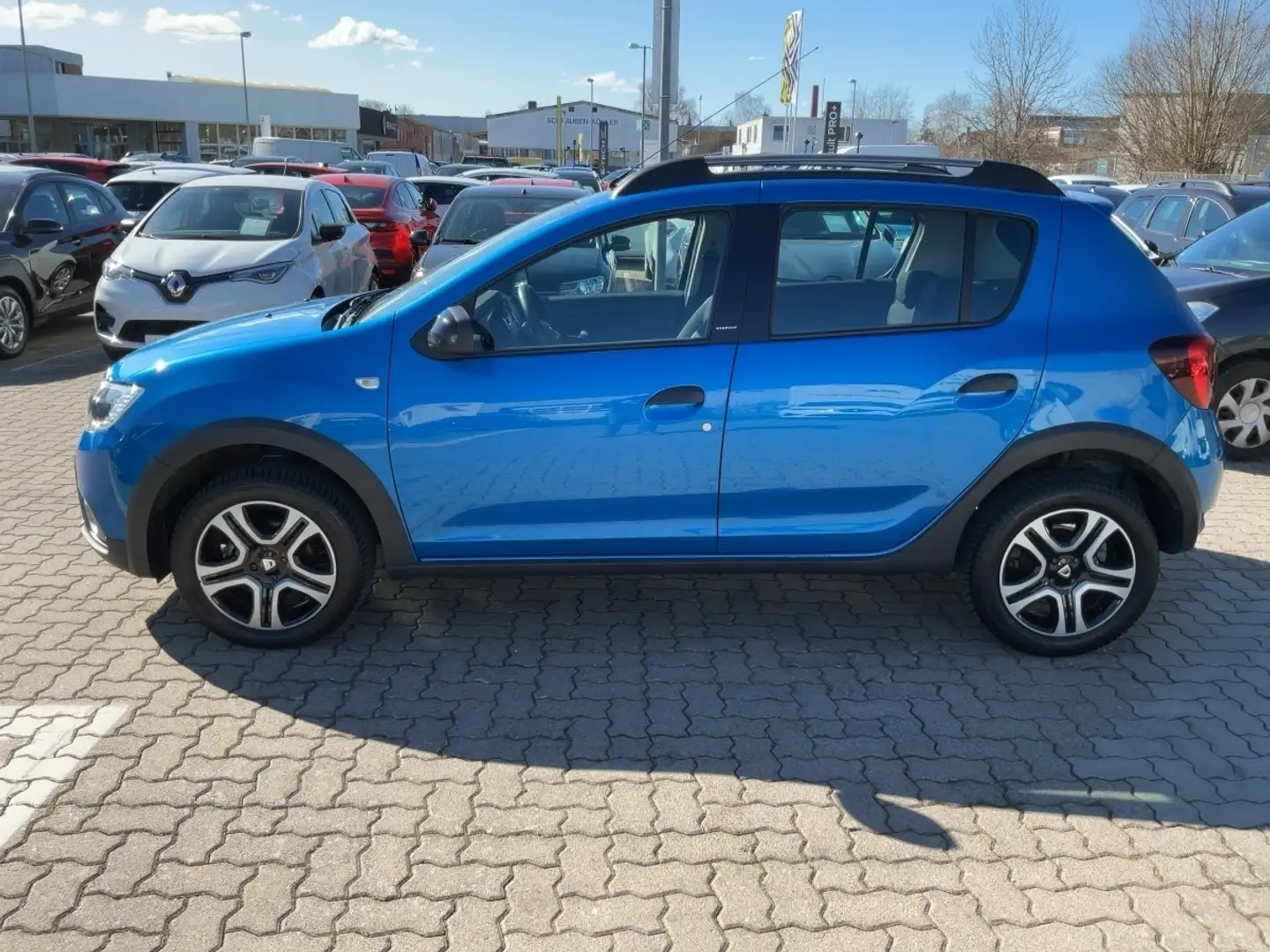 Dacia Sandero II Stepway 0.9 TCe 90 Celebrat. *Easy-R* Blu/Azzurro - 2