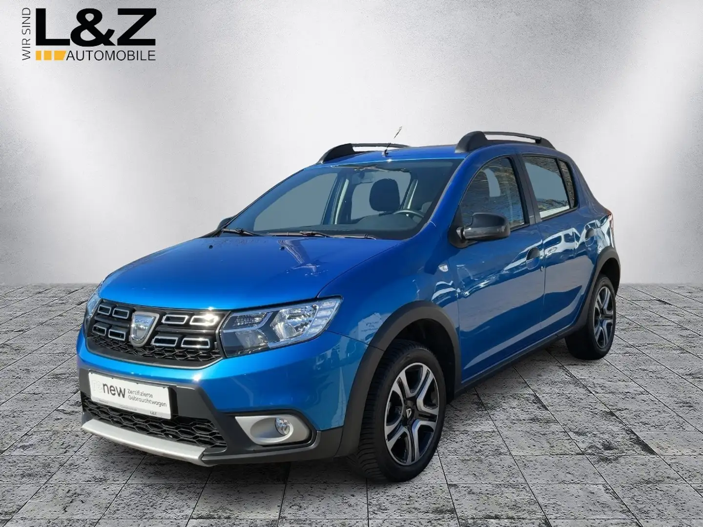 Dacia Sandero II Stepway 0.9 TCe 90 Celebrat. *Easy-R* Azul - 1