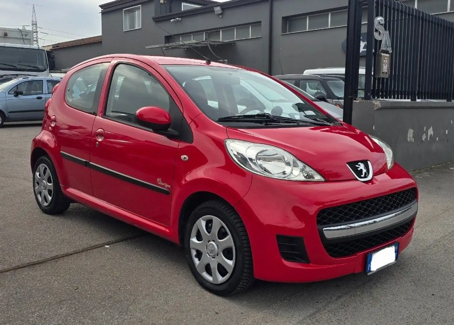 Peugeot 107 1.0 68CV 5p. Sweet Years Rouge - 2