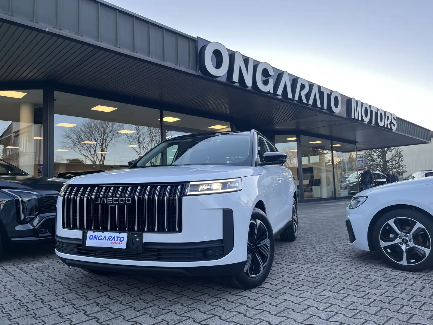 Jaecoo J5 1.6 TGDI 7DCT Exclusive #PRONTA.CONSEGNA Weiß - 1