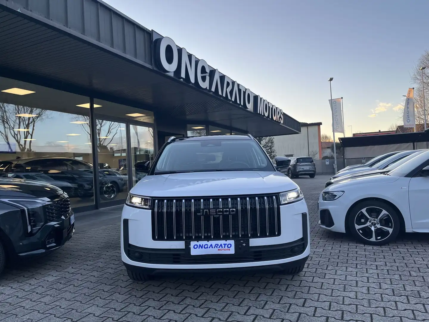 Jaecoo J5 1.6 TGDI 7DCT Exclusive #PRONTA.CONSEGNA Weiß - 2