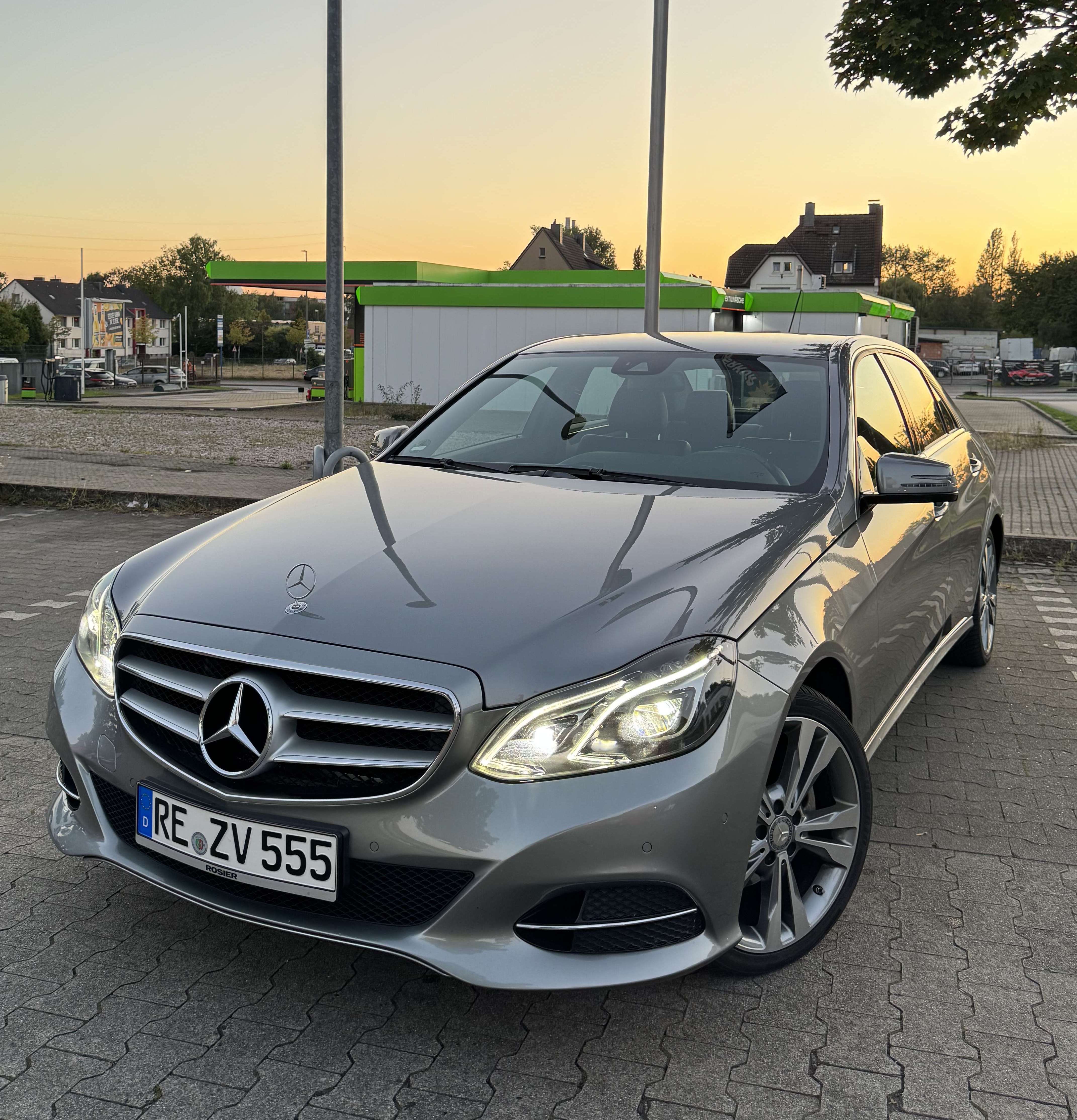 Second hand Mercedes Benz E-Class 