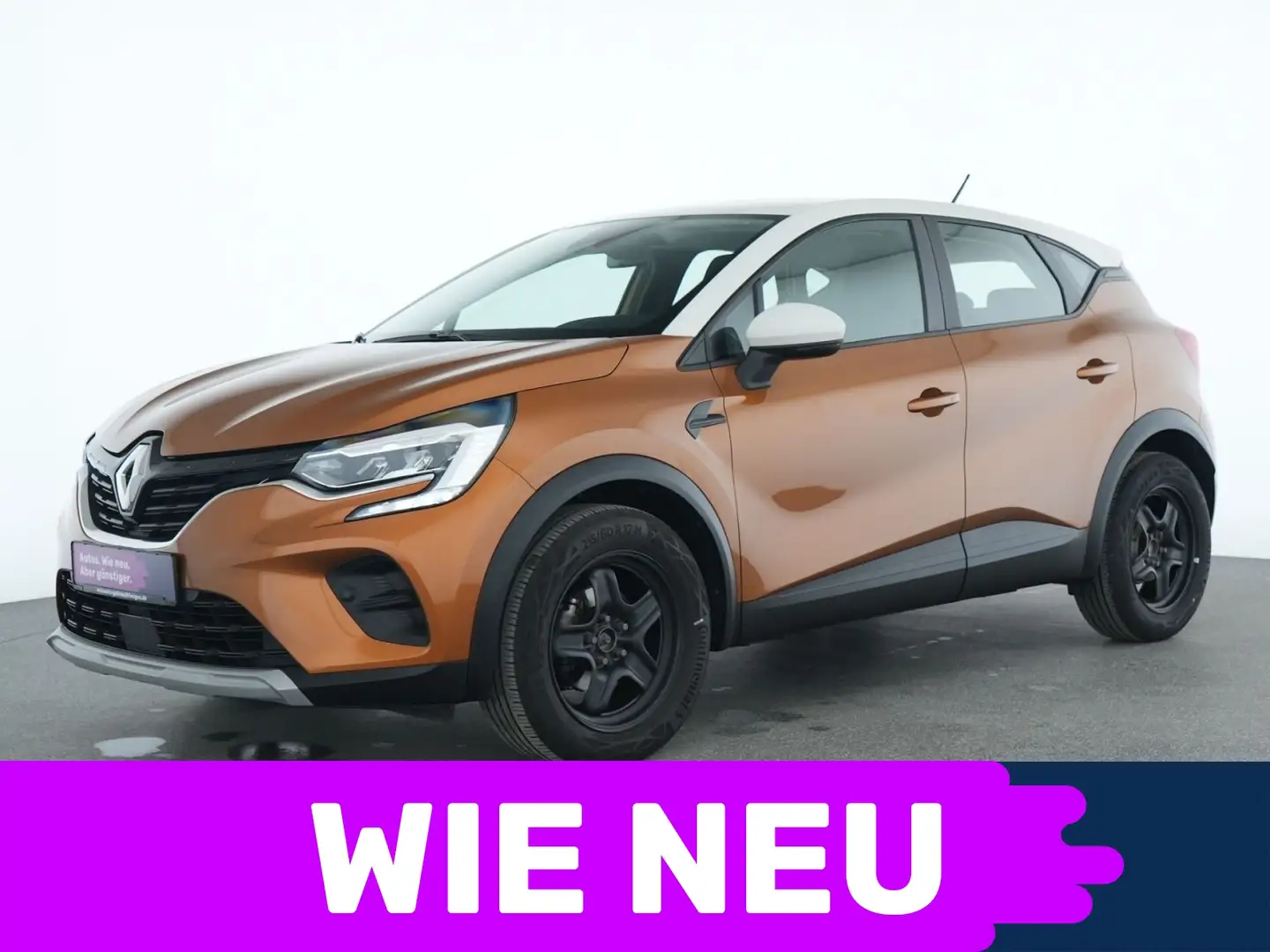 Renault Captur Zen Full-LED|Navigation|Komfort-Paket Orange - 1
