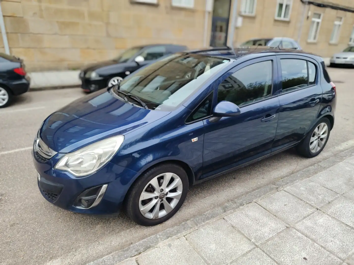 Opel Corsa 1.2 Selective S&S Azul - 2