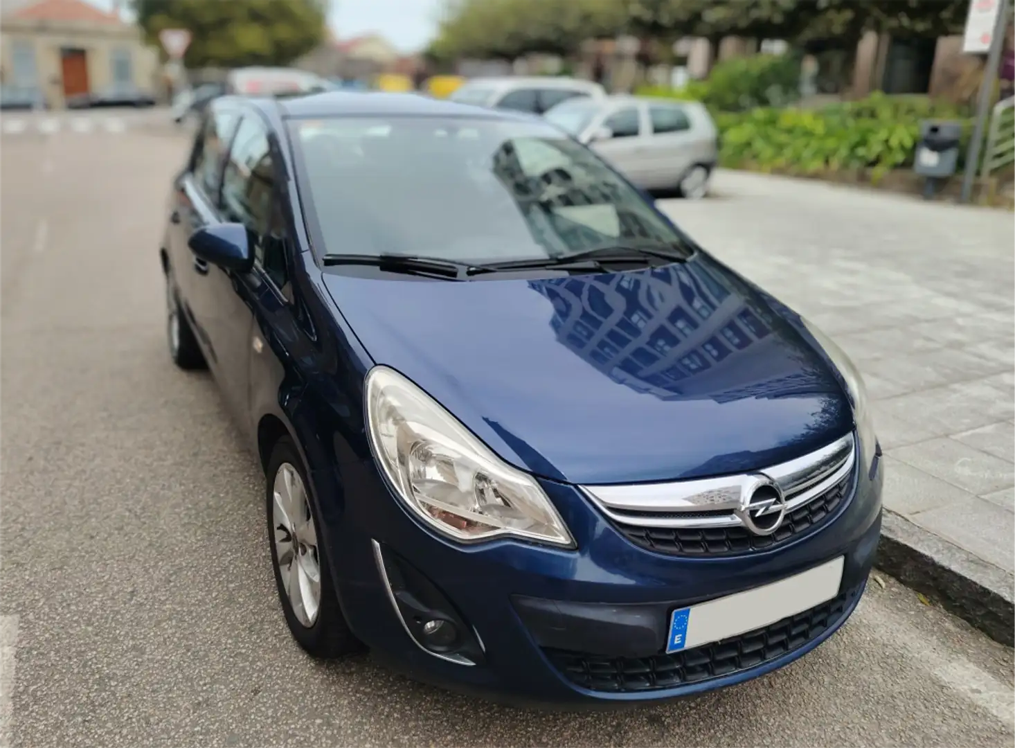Opel Corsa 1.2 Selective S&S Azul - 1