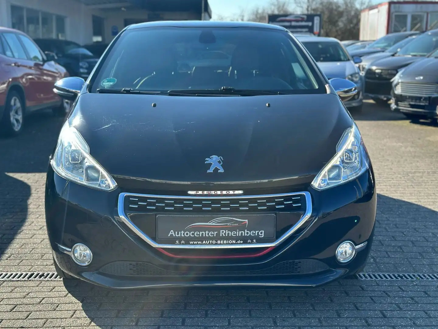Peugeot 208 GTi* 1.HAND*HU NEU* INSPEKTION NEU* Noir - 2