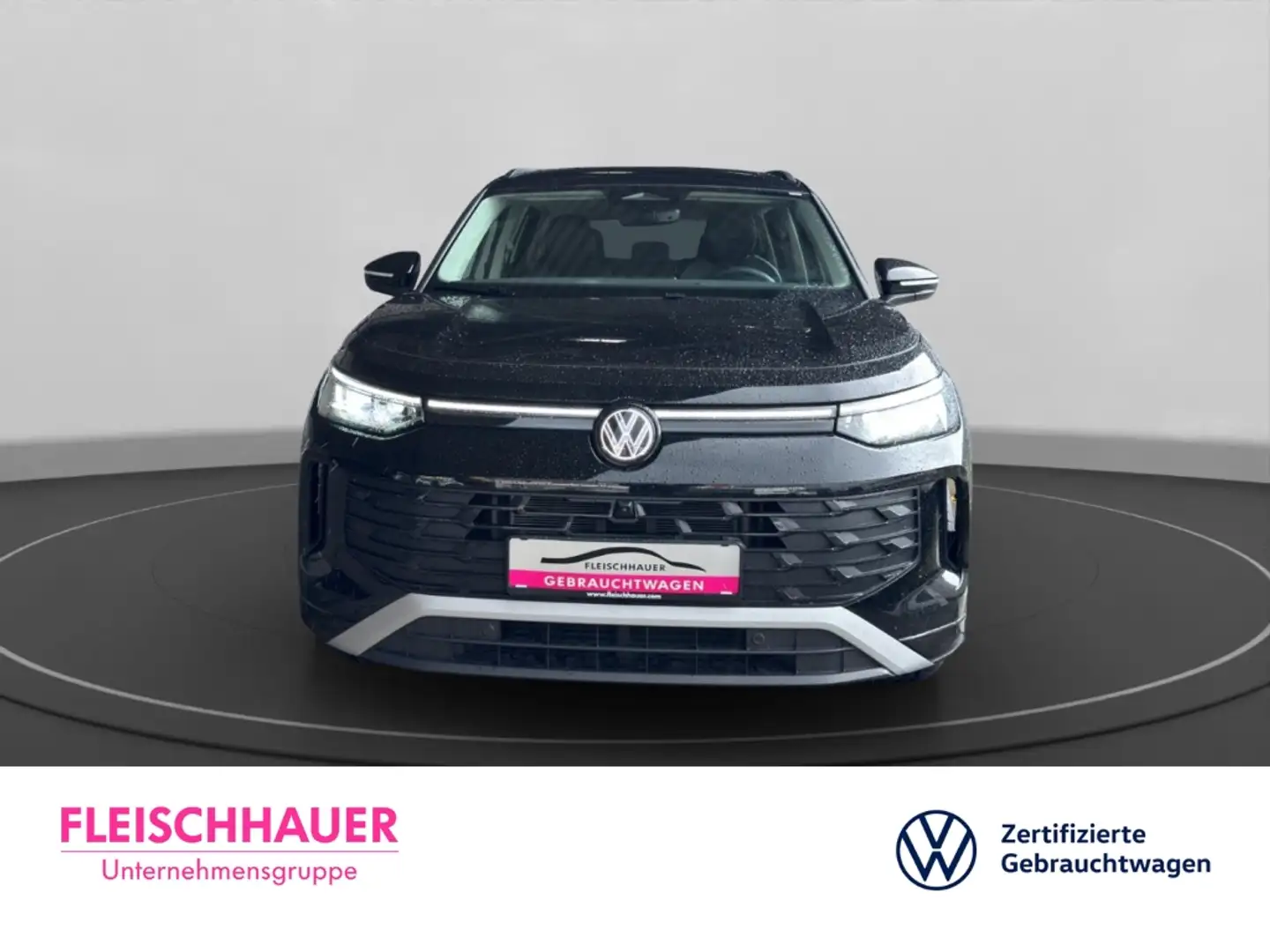 Volkswagen Tayron 2.0 TDI DSG 4Motion AD AHK-klap. Navi VC 360 Kamer Schwarz - 2