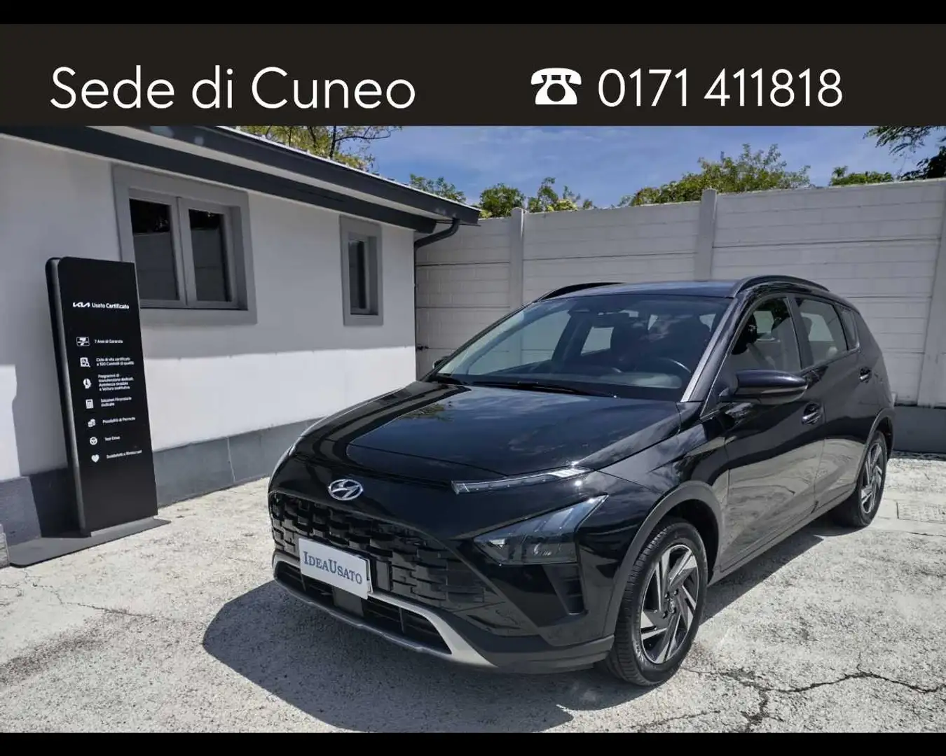 Hyundai BAYON 1.2 MPI Xline Led Pack Negru - 1